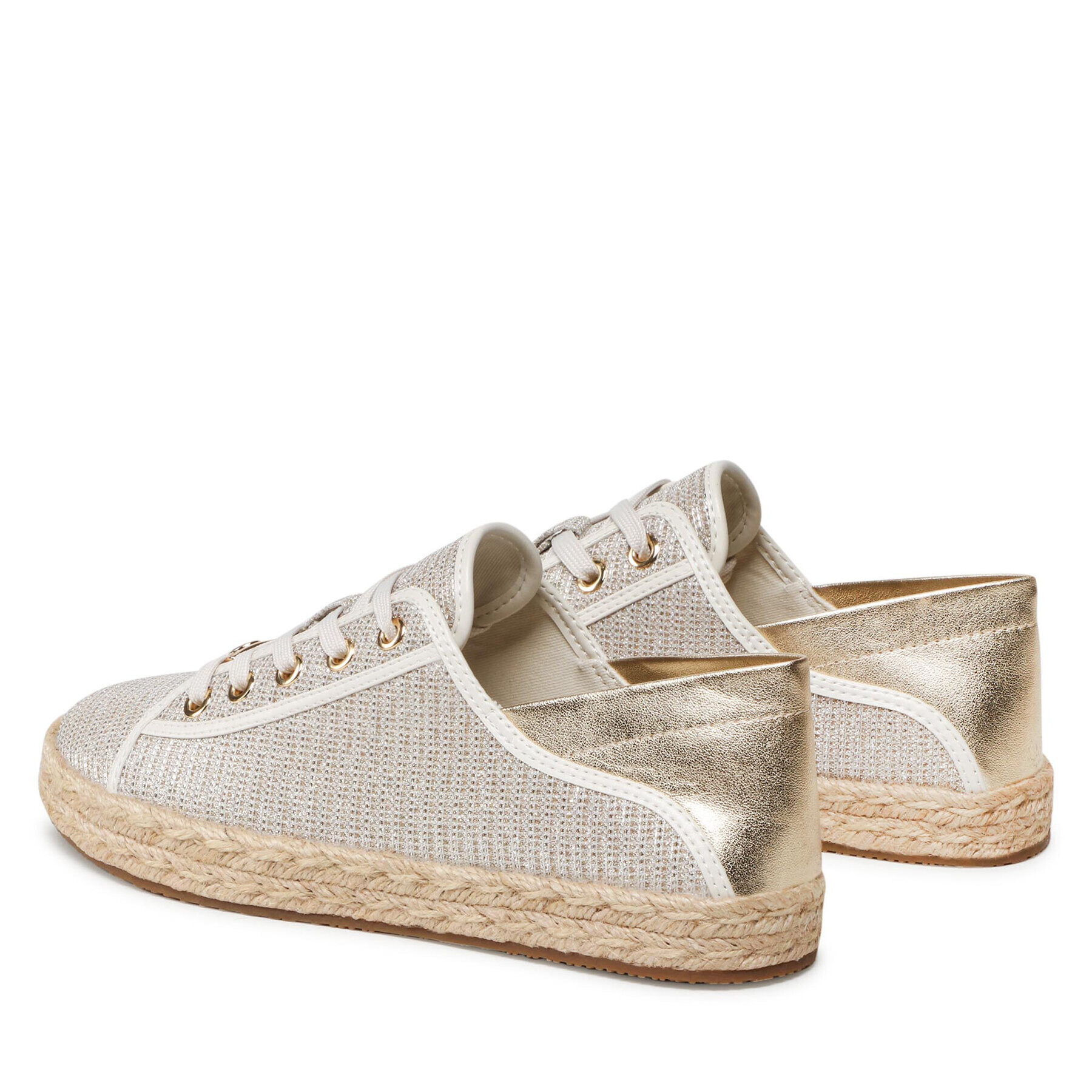 MICHAEL Michael Kors Еспадрили Libby Slide 43S2LBFS1D Златист - Pepit.bg