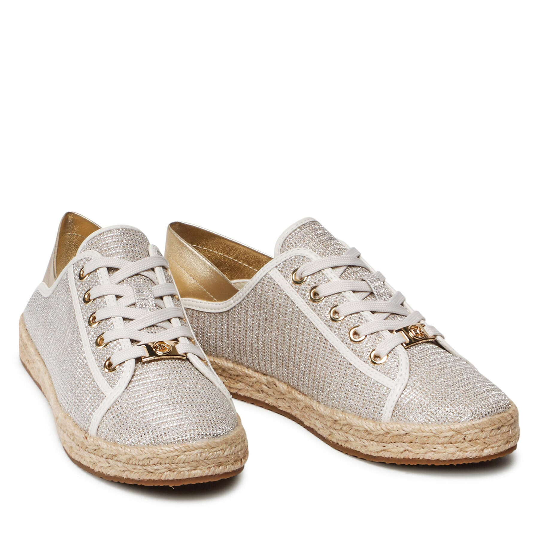 MICHAEL Michael Kors Еспадрили Libby Slide 43S2LBFS1D Златист - Pepit.bg