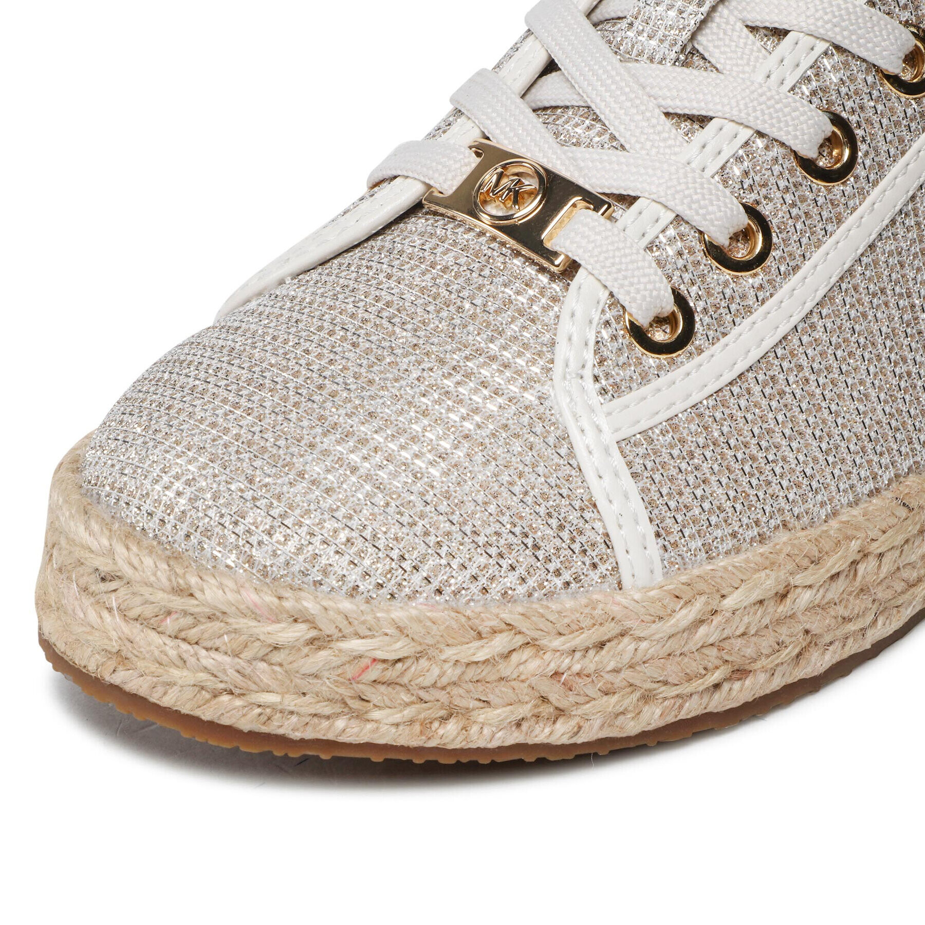 MICHAEL Michael Kors Еспадрили Libby Slide 43S2LBFS1D Златист - Pepit.bg