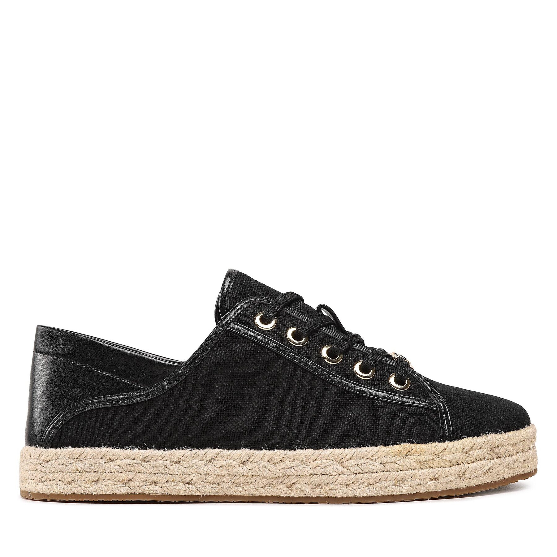 MICHAEL Michael Kors Еспадрили Libby Slide 43T1LBFP3D Черен - Pepit.bg