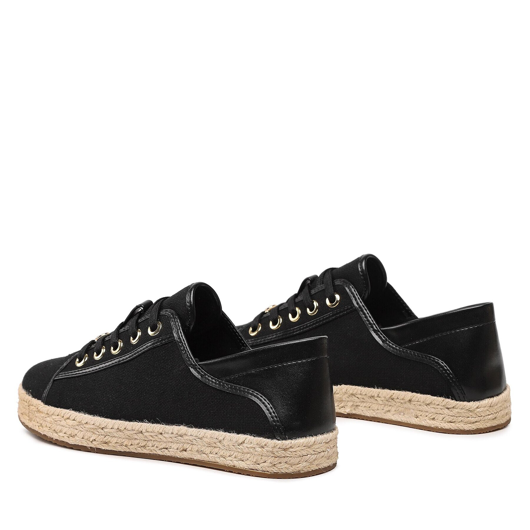 MICHAEL Michael Kors Еспадрили Libby Slide 43T1LBFP3D Черен - Pepit.bg