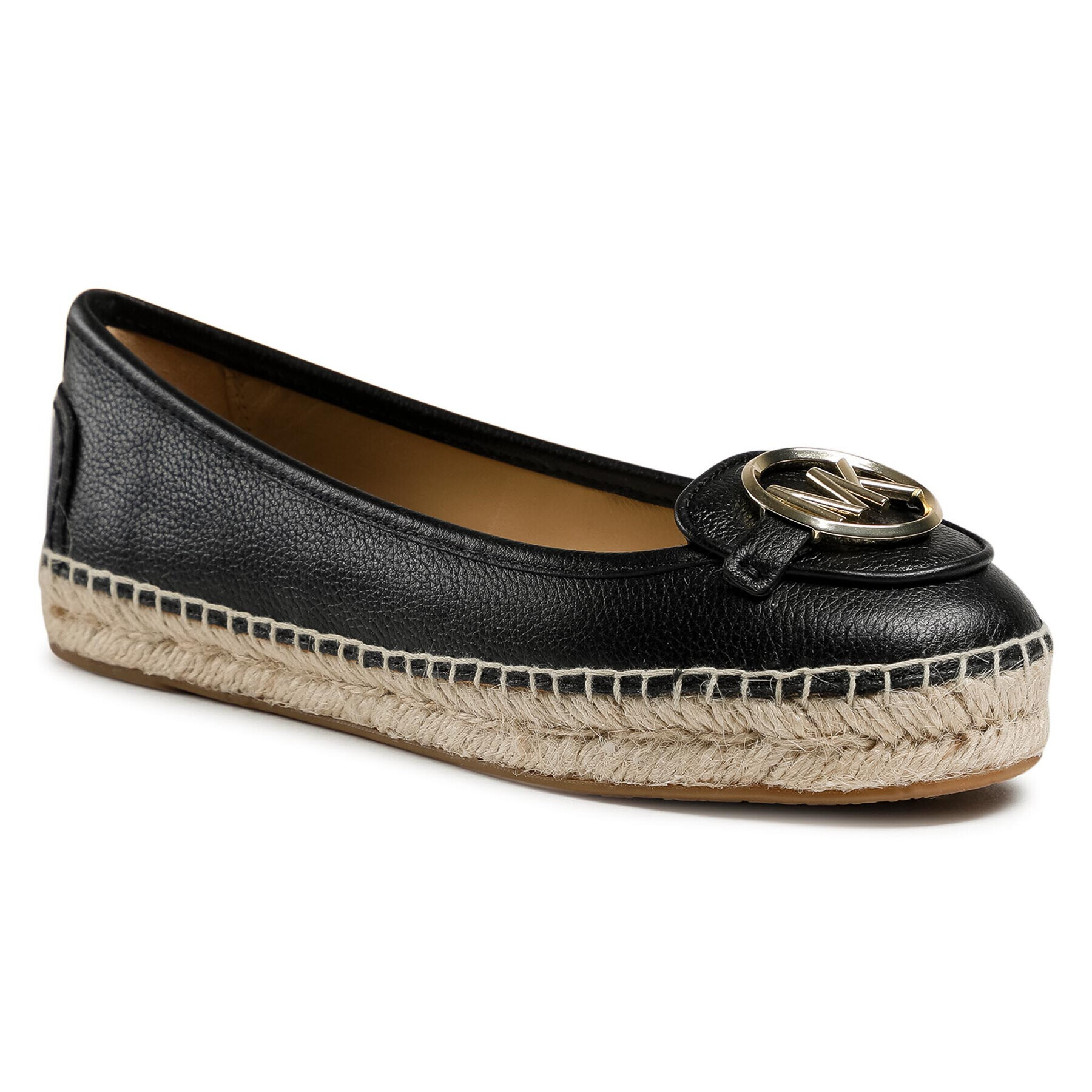 MICHAEL Michael Kors Еспадрили Lillie Espadrille 40S1LIFP2L Черен - Pepit.bg