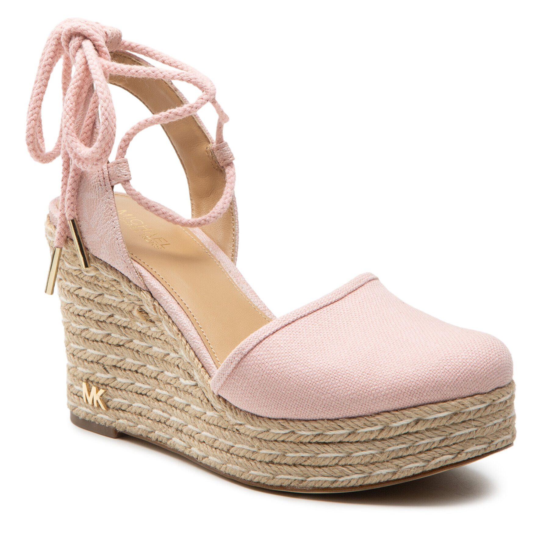 MICHAEL Michael Kors Еспадрили Margie Closed Toe Wedge 40S2MGMS1D Розов - Pepit.bg