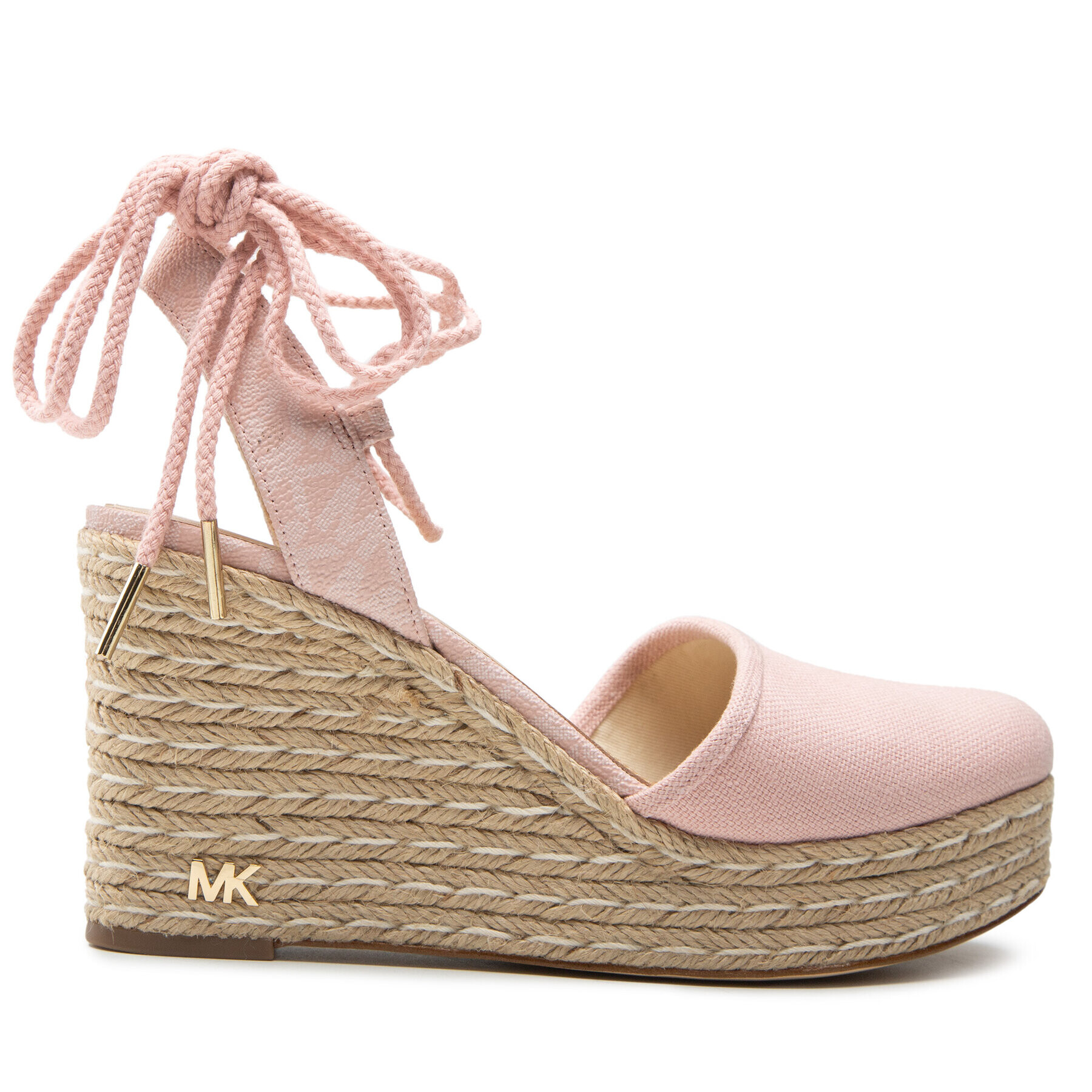 MICHAEL Michael Kors Еспадрили Margie Closed Toe Wedge 40S2MGMS1D Розов - Pepit.bg