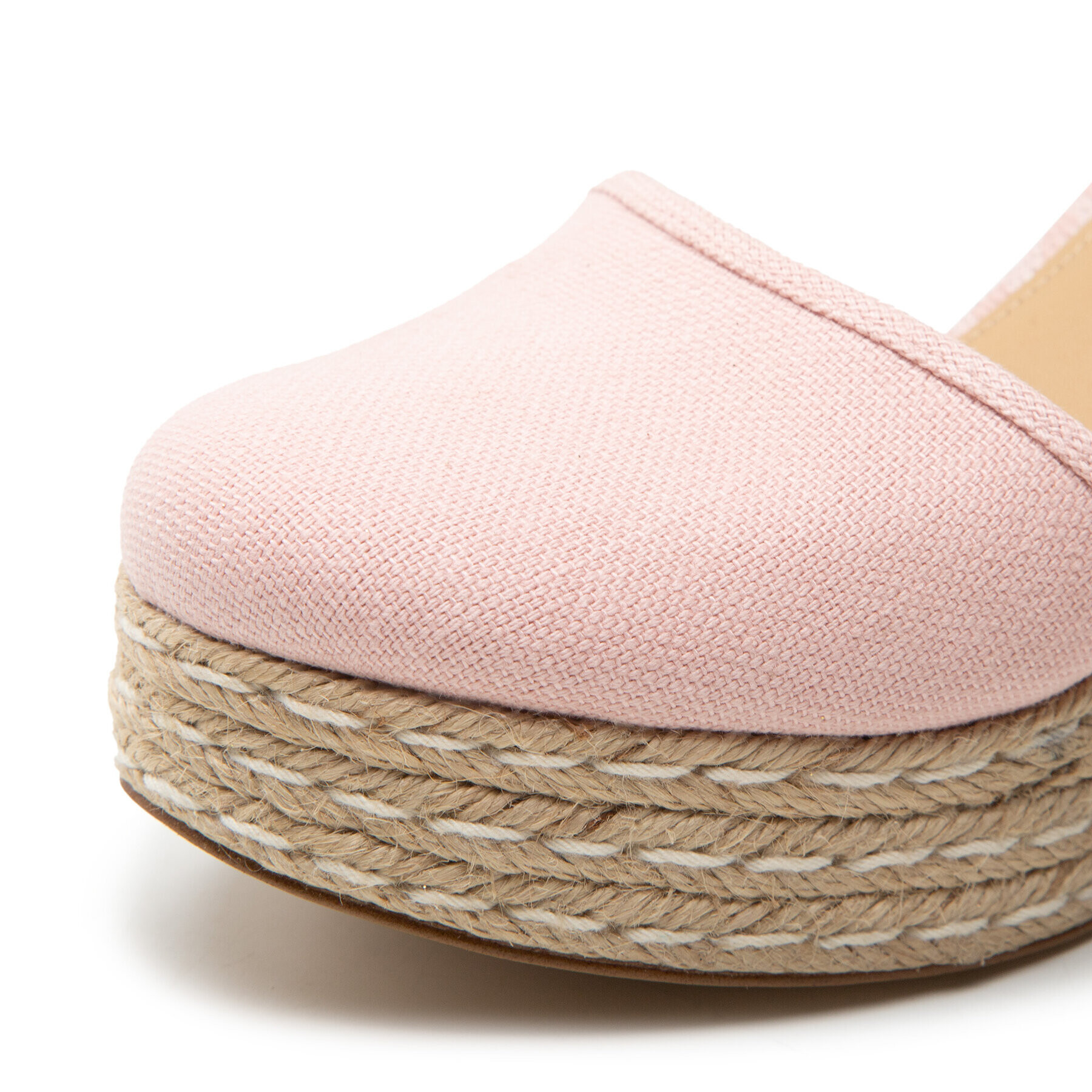 MICHAEL Michael Kors Еспадрили Margie Closed Toe Wedge 40S2MGMS1D Розов - Pepit.bg