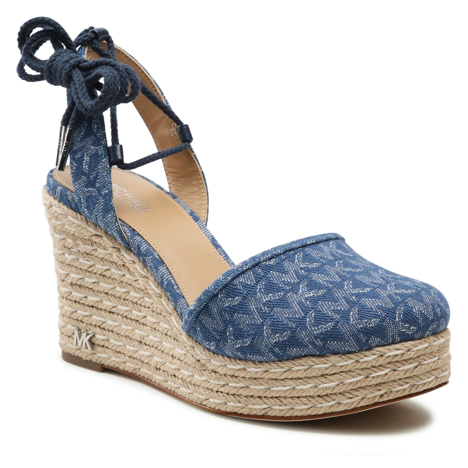 MICHAEL Michael Kors Еспадрили Margie Closed Toe Wedge 40S2MGMS2Y Син - Pepit.bg