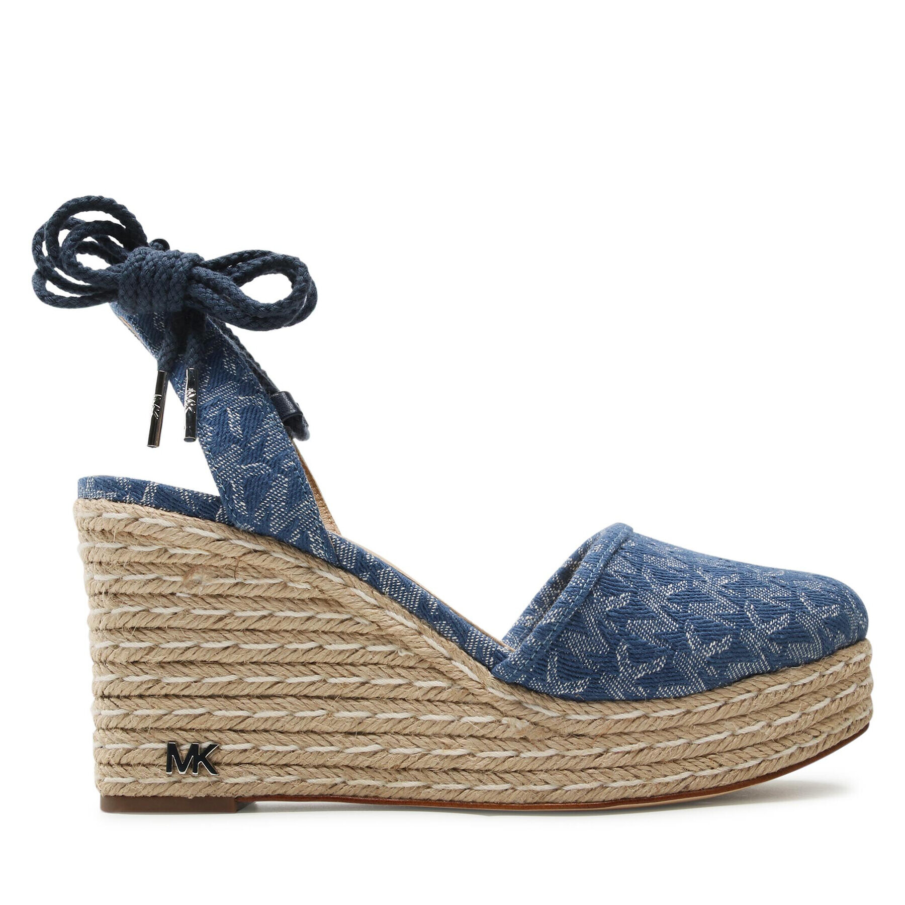 MICHAEL Michael Kors Еспадрили Margie Closed Toe Wedge 40S2MGMS2Y Син - Pepit.bg