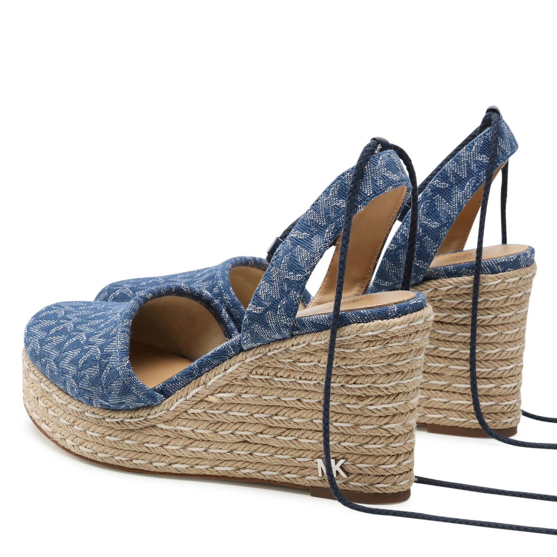 MICHAEL Michael Kors Еспадрили Margie Closed Toe Wedge 40S2MGMS2Y Син - Pepit.bg