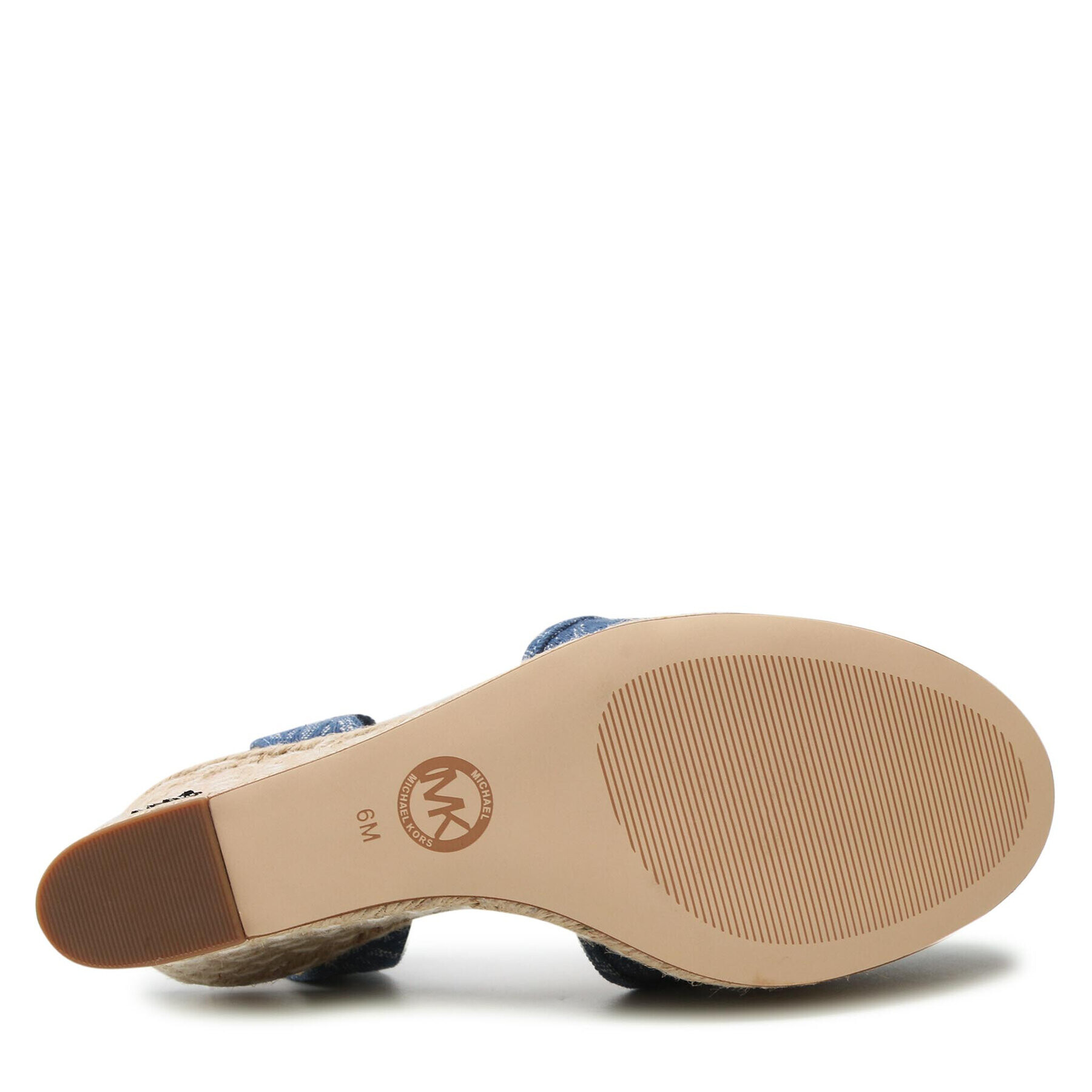MICHAEL Michael Kors Еспадрили Margie Closed Toe Wedge 40S2MGMS2Y Син - Pepit.bg