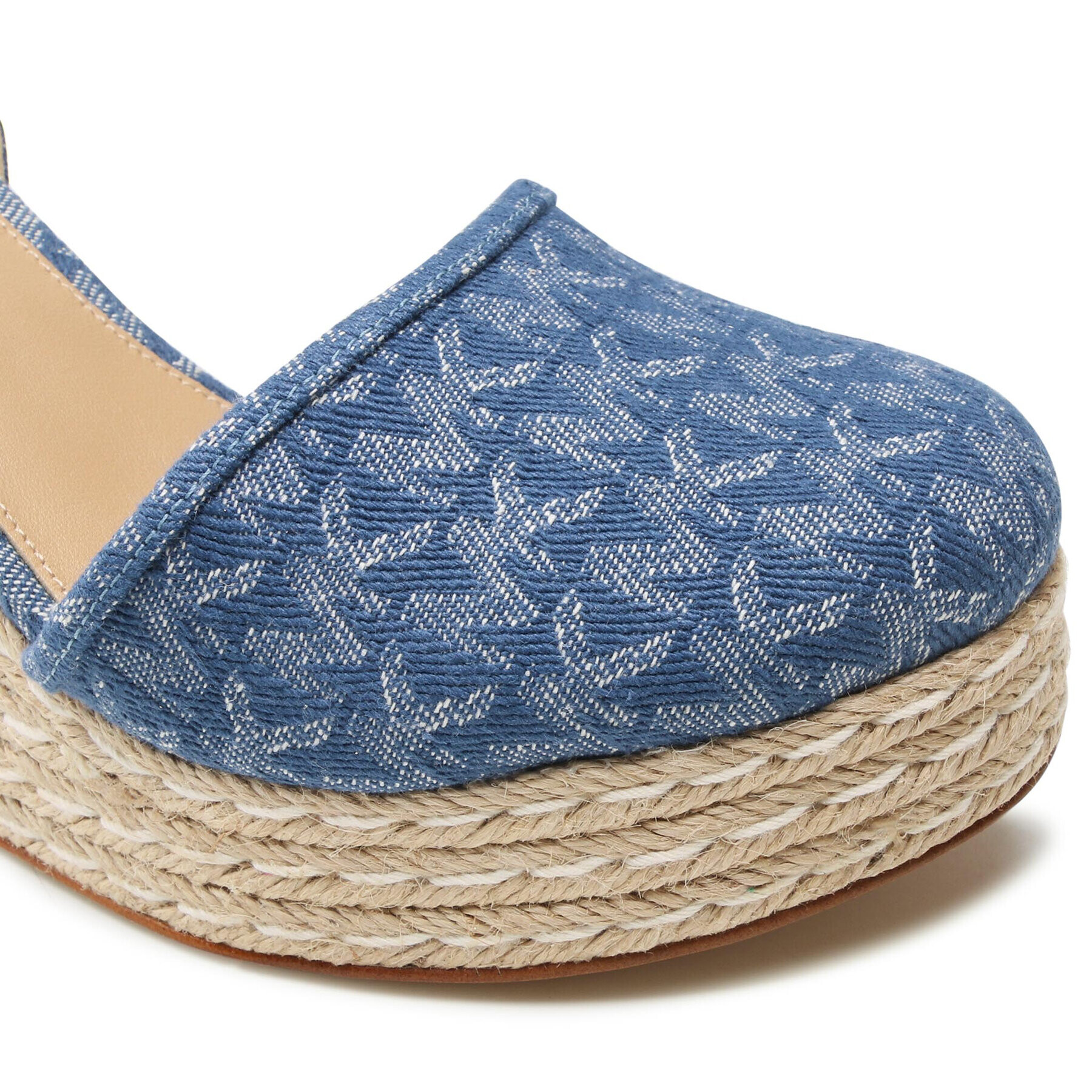 MICHAEL Michael Kors Еспадрили Margie Closed Toe Wedge 40S2MGMS2Y Син - Pepit.bg
