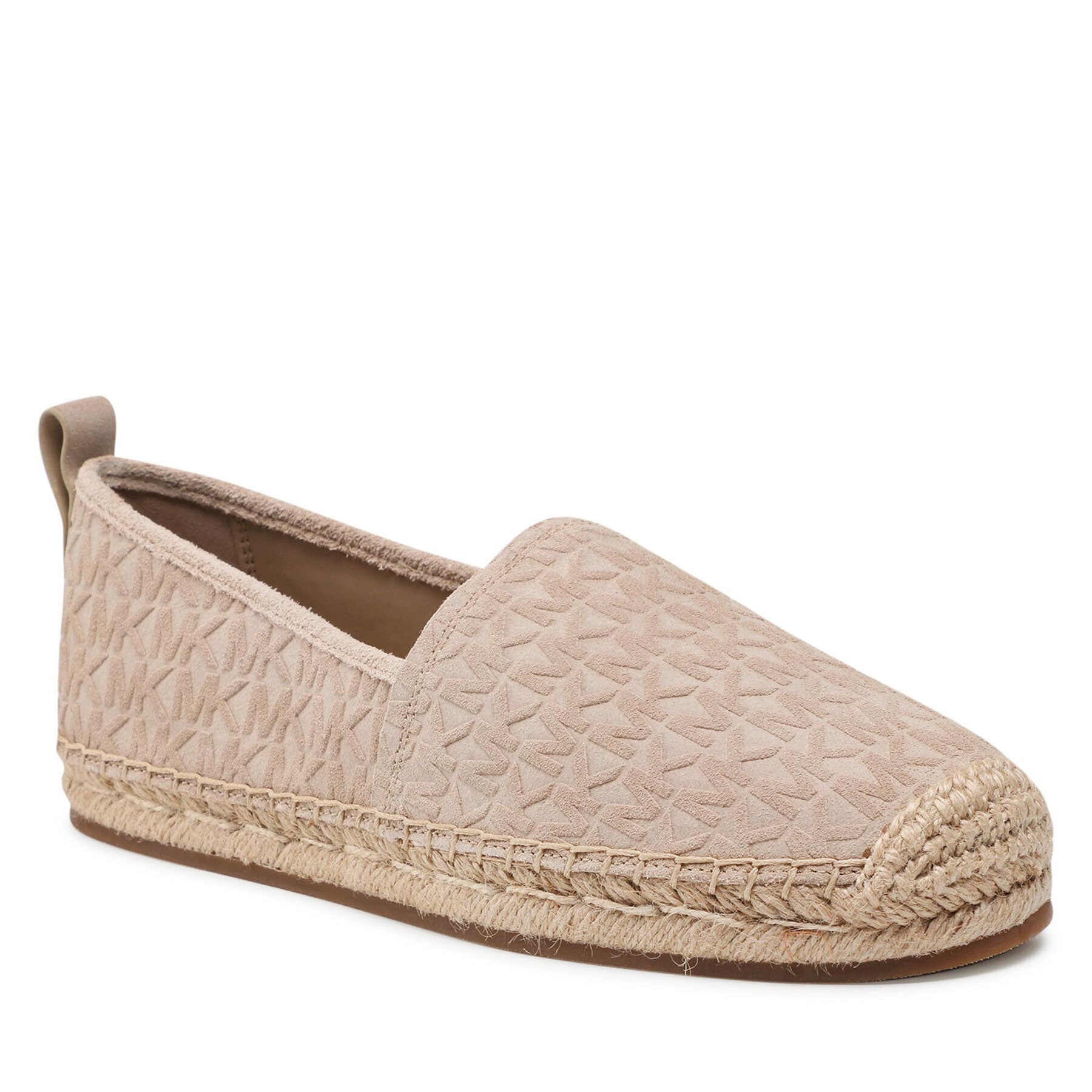 MICHAEL Michael Kors Еспадрили Mk Embossed Suede 42S2OWFP1S Бежов - Pepit.bg