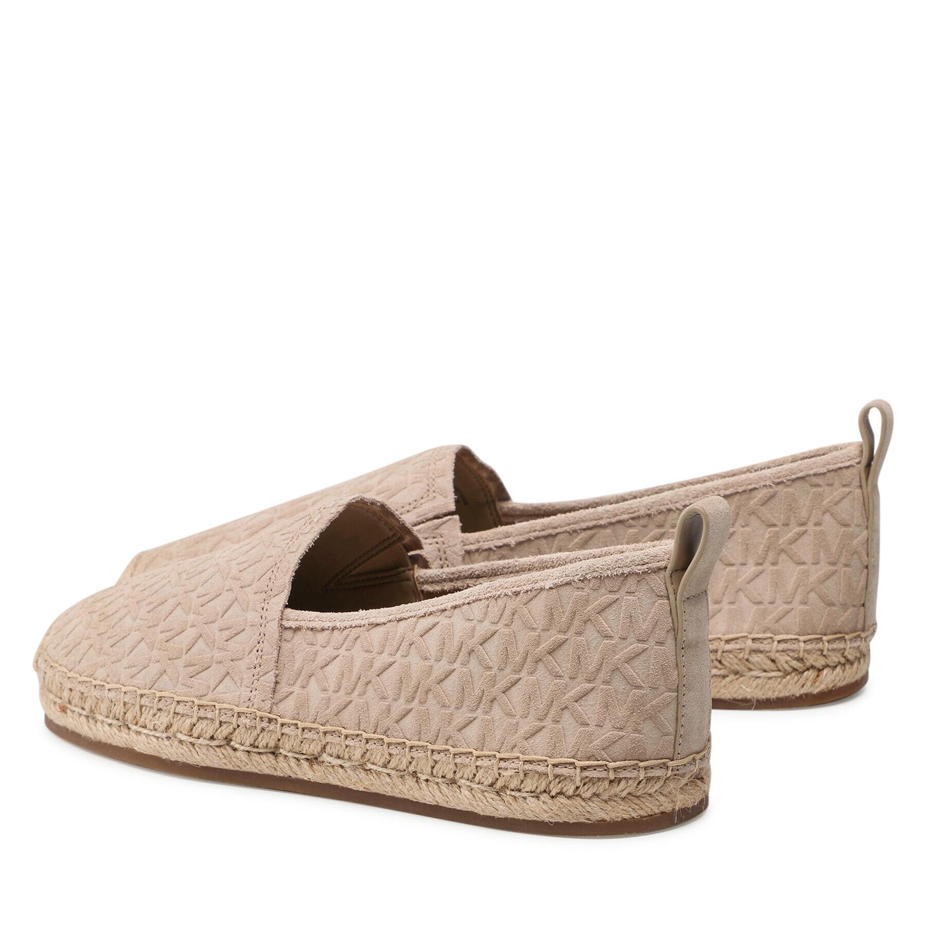 MICHAEL Michael Kors Еспадрили Mk Embossed Suede 42S2OWFP1S Бежов - Pepit.bg