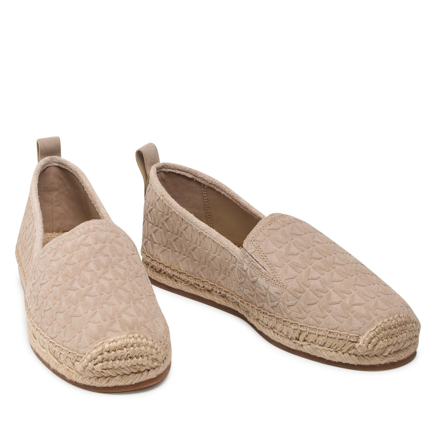MICHAEL Michael Kors Еспадрили Mk Embossed Suede 42S2OWFP1S Бежов - Pepit.bg