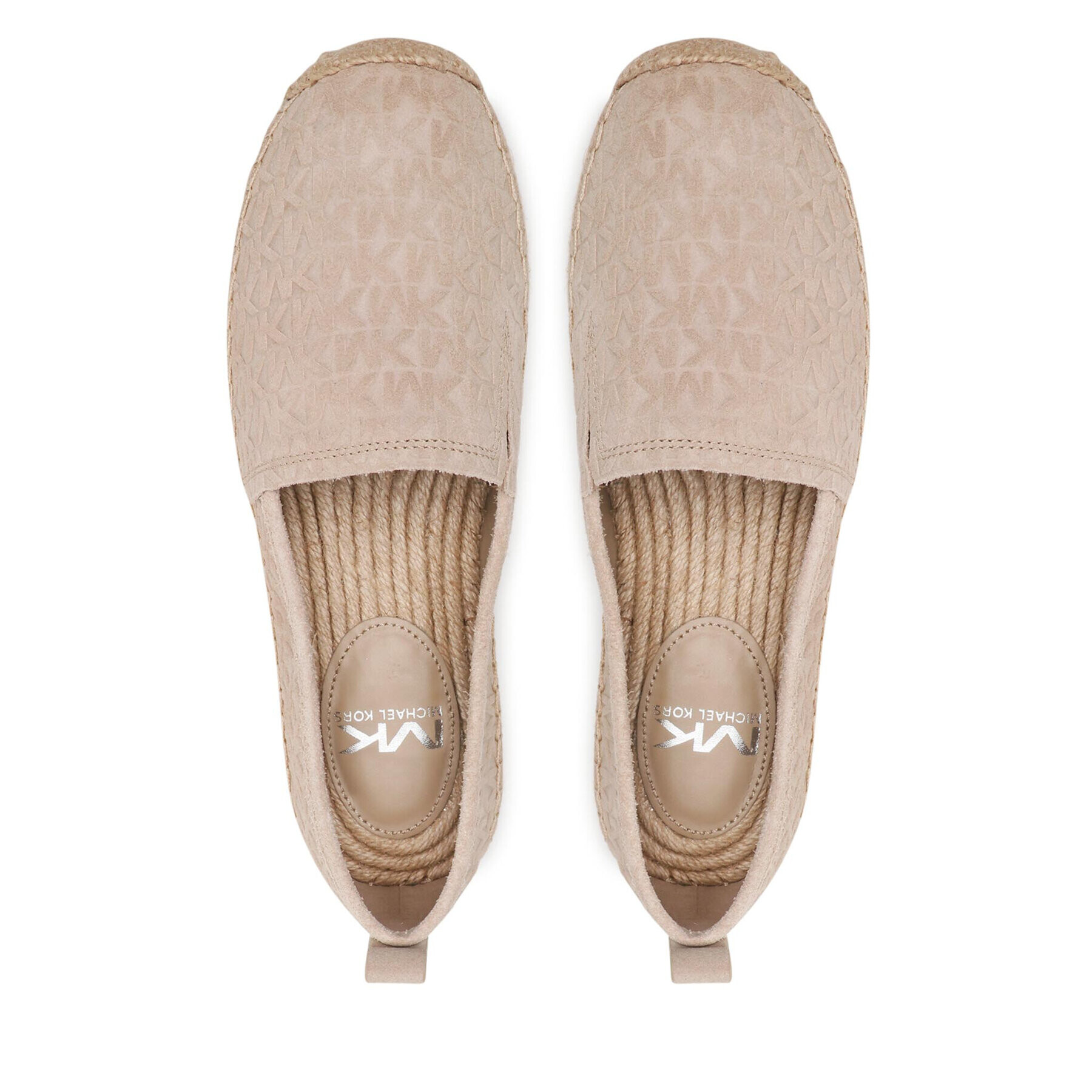 MICHAEL Michael Kors Еспадрили Mk Embossed Suede 42S2OWFP1S Бежов - Pepit.bg