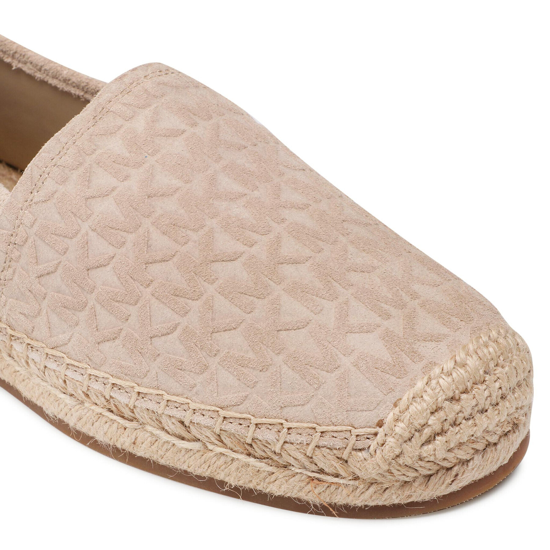 MICHAEL Michael Kors Еспадрили Mk Embossed Suede 42S2OWFP1S Бежов - Pepit.bg