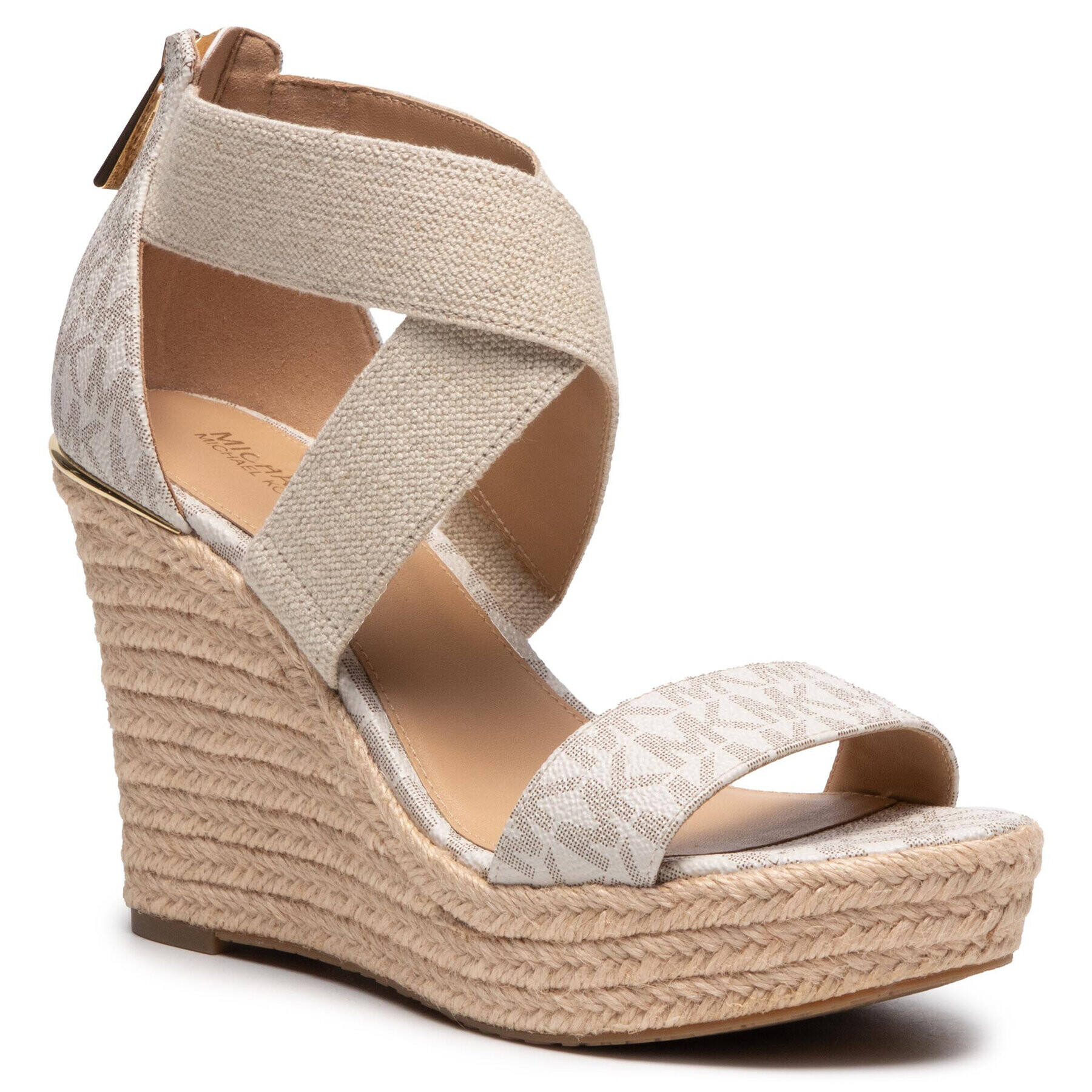 MICHAEL Michael Kors Еспадрили Prue Wedge 40S0PRMS2B Бежов - Pepit.bg