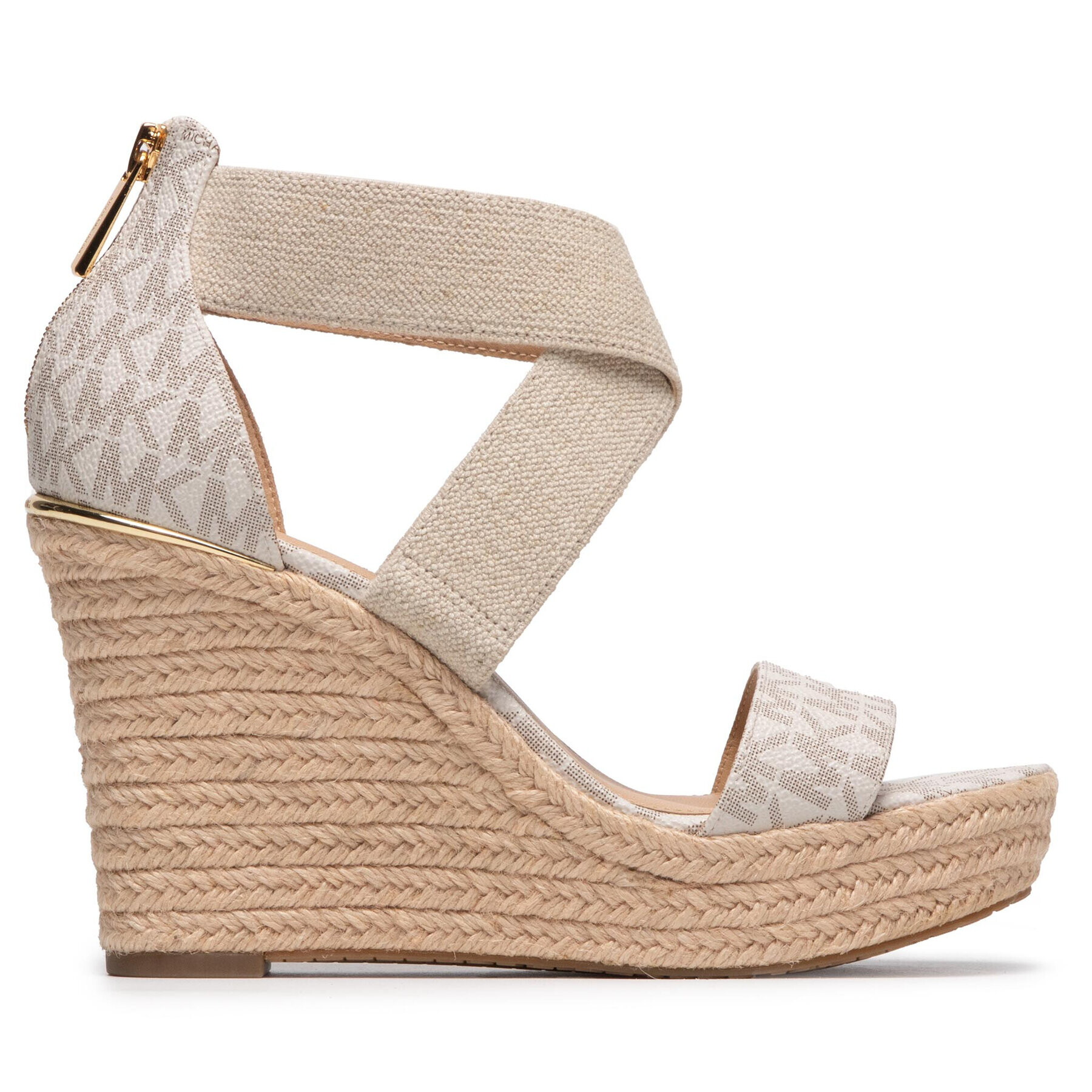 MICHAEL Michael Kors Еспадрили Prue Wedge 40S0PRMS2B Бежов - Pepit.bg