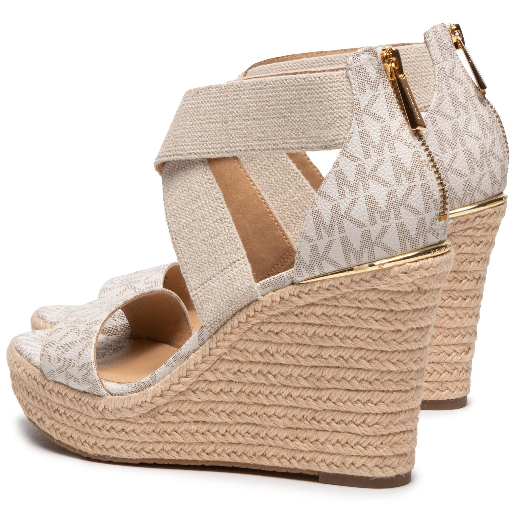 MICHAEL Michael Kors Еспадрили Prue Wedge 40S0PRMS2B Бежов - Pepit.bg