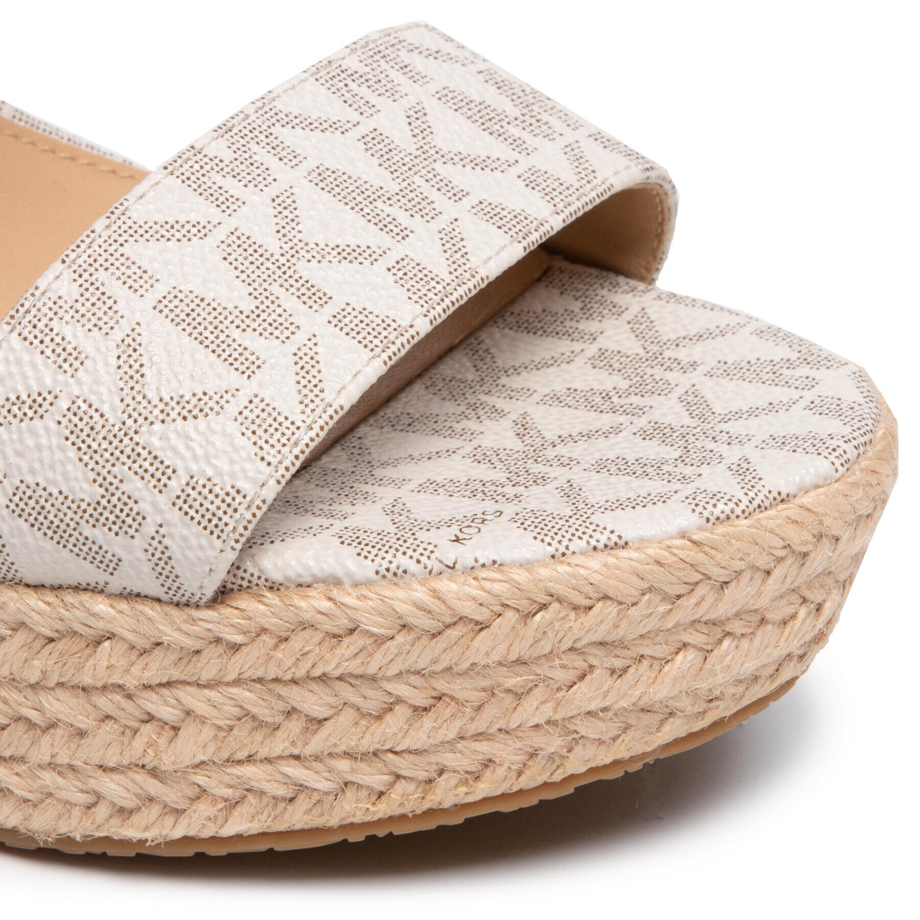 MICHAEL Michael Kors Еспадрили Prue Wedge 40S0PRMS2B Бежов - Pepit.bg