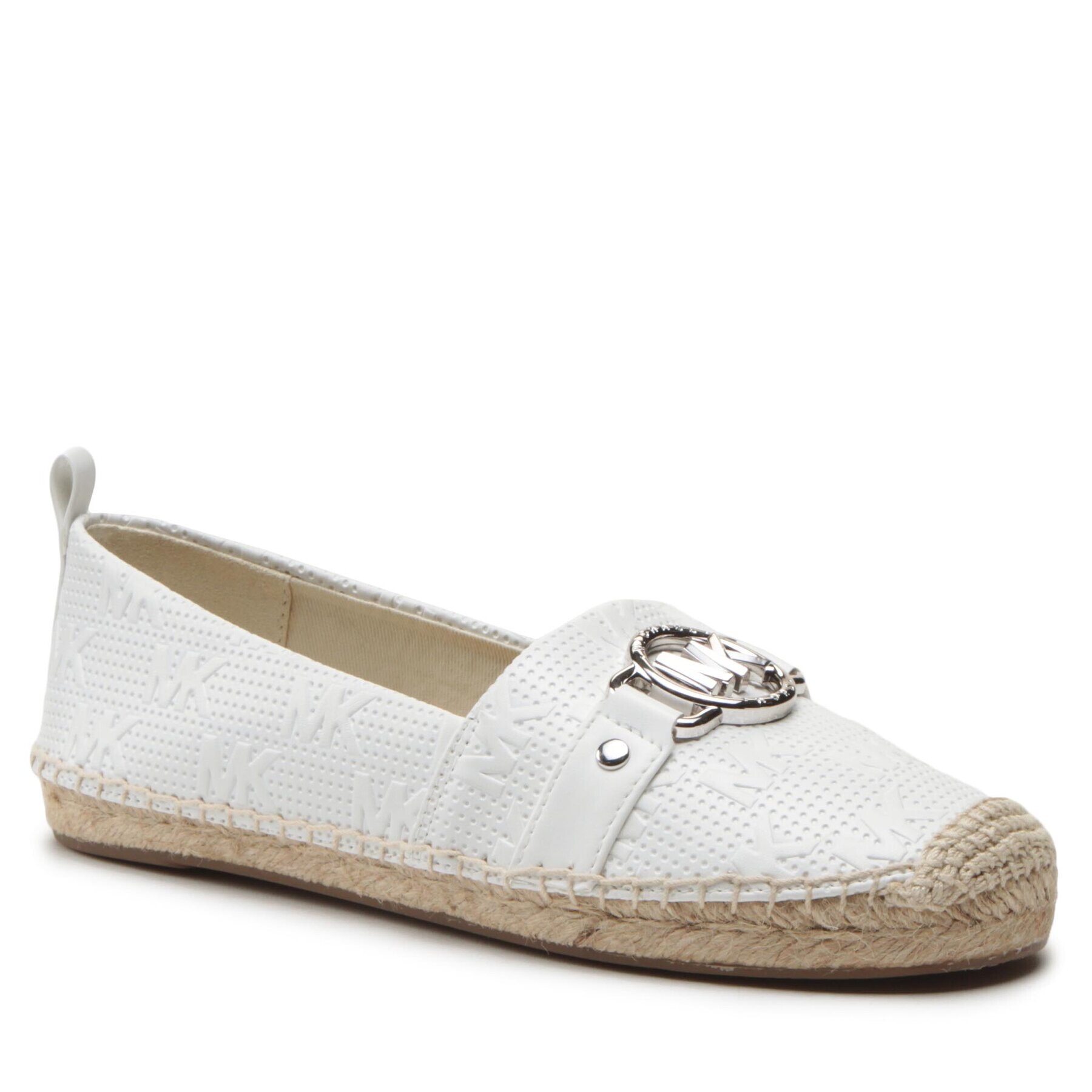 MICHAEL Michael Kors Еспадрили Rory Espadrille 40R3ROFP2B Бял - Pepit.bg