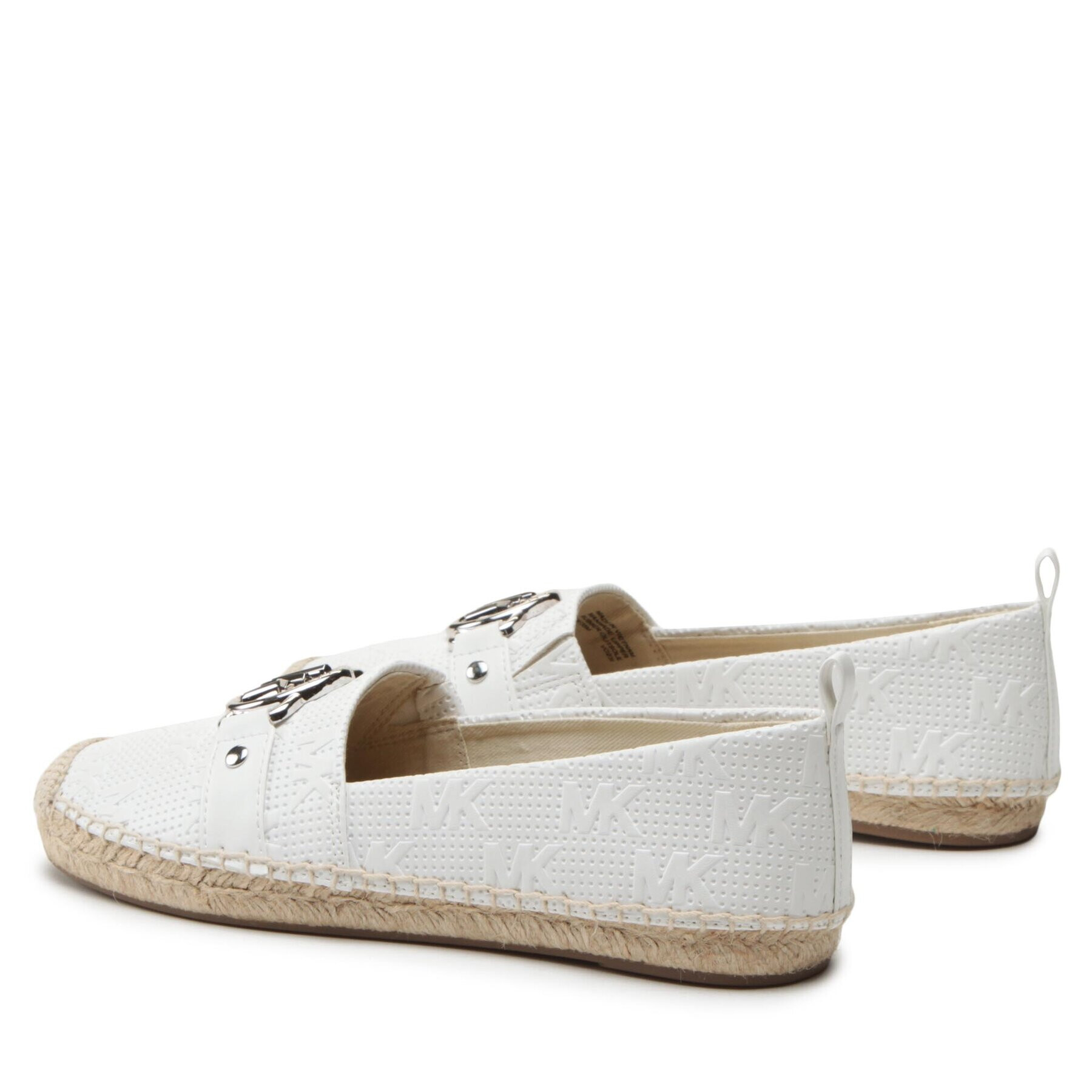 MICHAEL Michael Kors Еспадрили Rory Espadrille 40R3ROFP2B Бял - Pepit.bg
