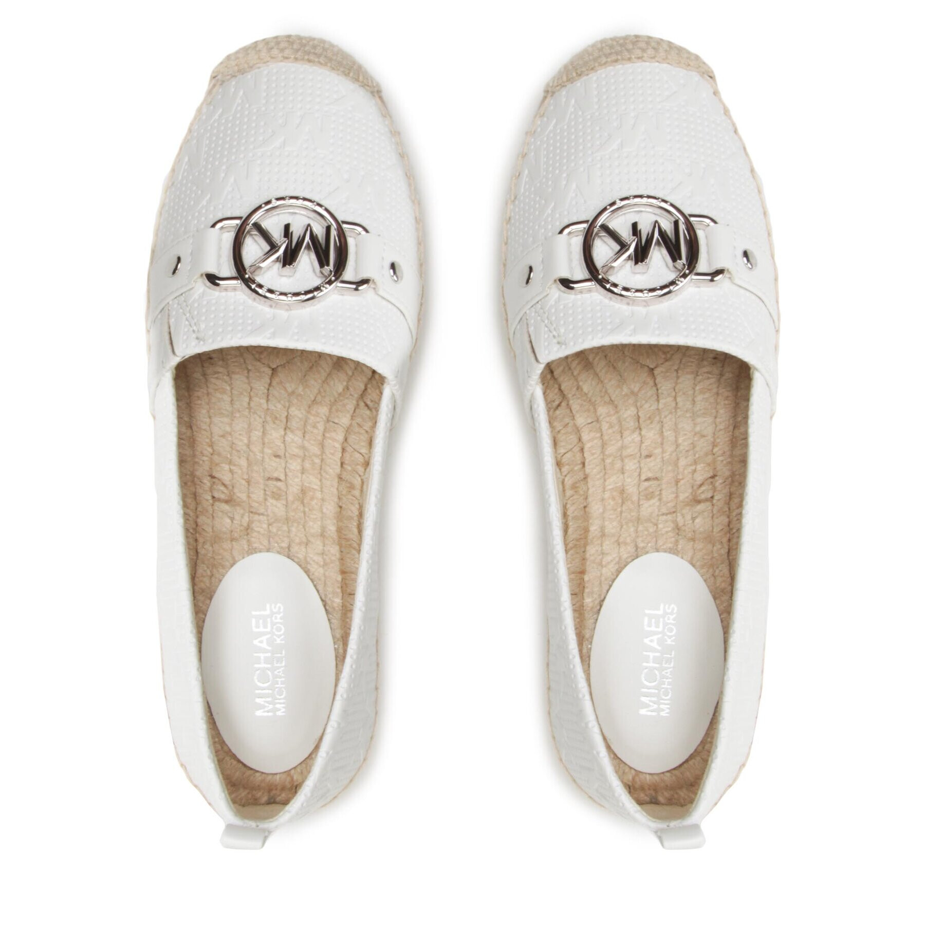 MICHAEL Michael Kors Еспадрили Rory Espadrille 40R3ROFP2B Бял - Pepit.bg