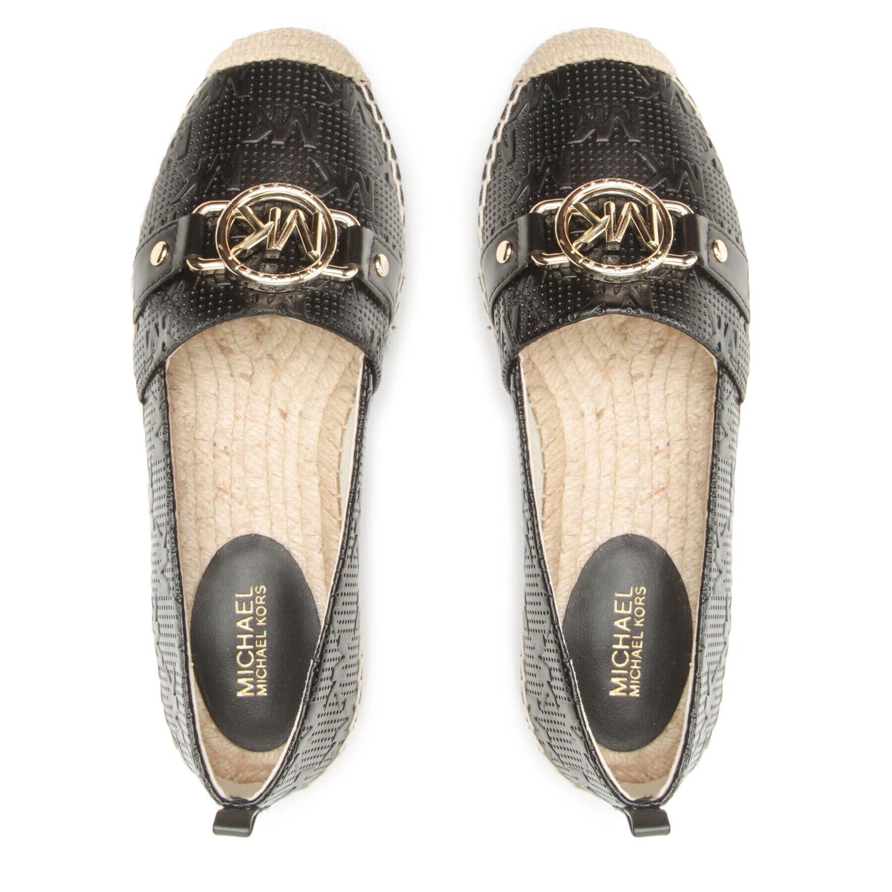 MICHAEL Michael Kors Еспадрили Rory Espadrille 40R3ROFP2B Черен - Pepit.bg