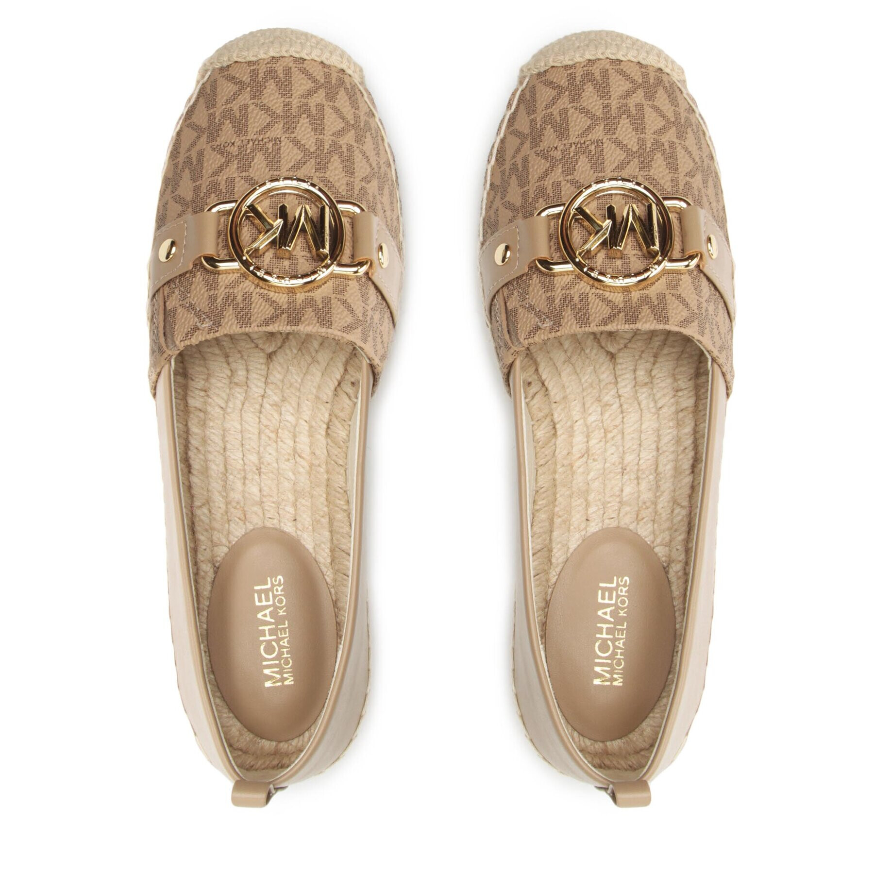 MICHAEL Michael Kors Еспадрили Rory Espadrille 40R3ROFP2L Кафяв - Pepit.bg