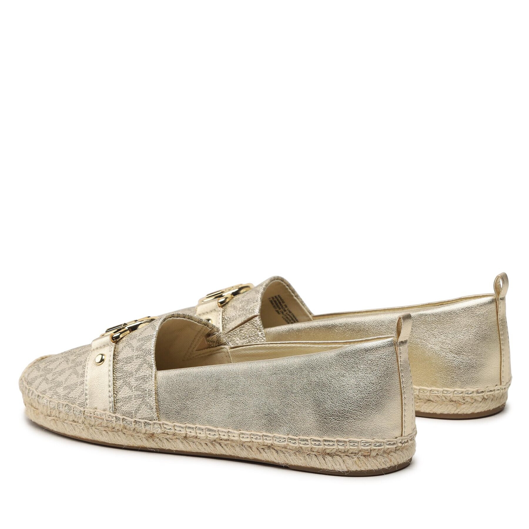 MICHAEL Michael Kors Еспадрили Rory Espadrille 40S3ROFP3B Златист - Pepit.bg