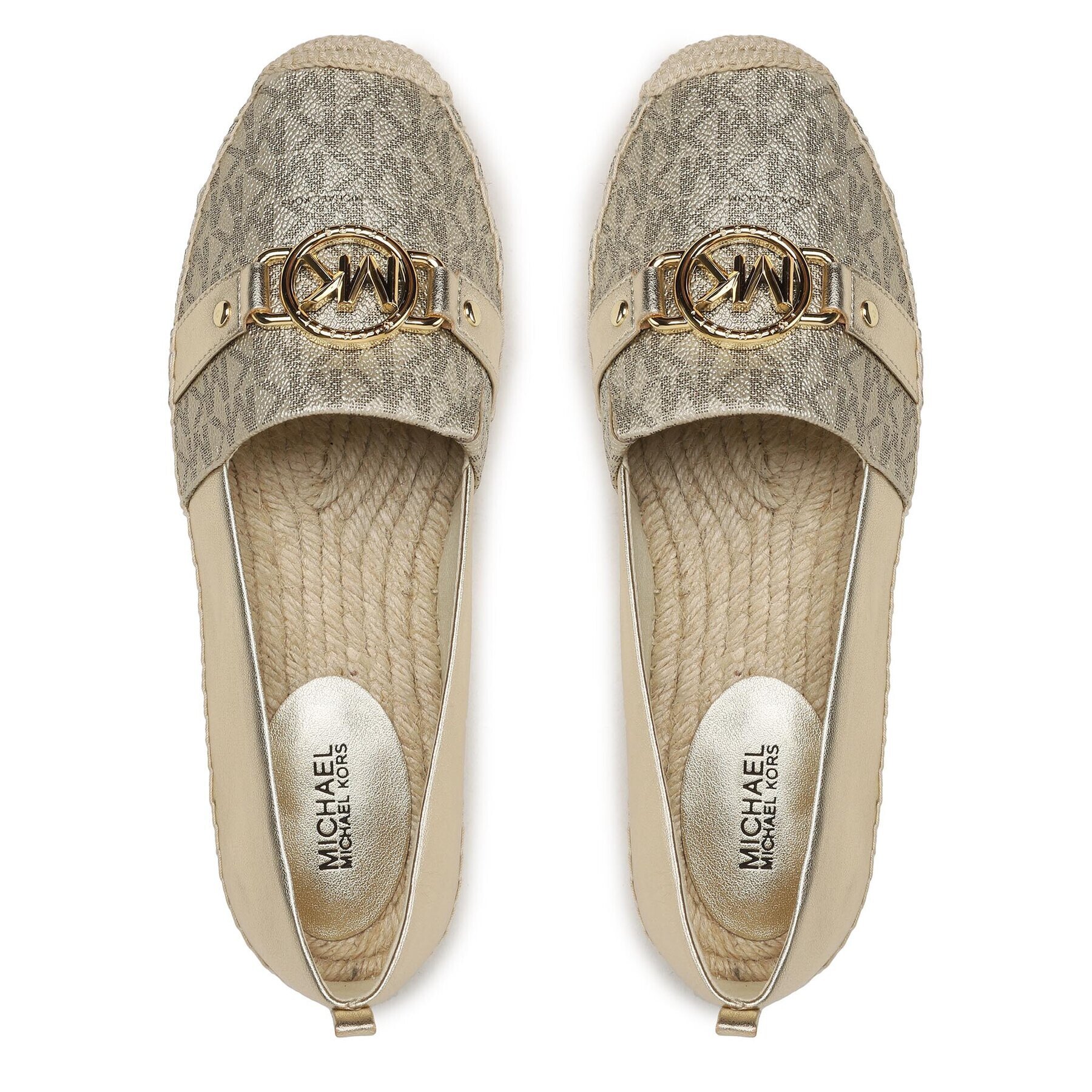 MICHAEL Michael Kors Еспадрили Rory Espadrille 40S3ROFP3B Златист - Pepit.bg