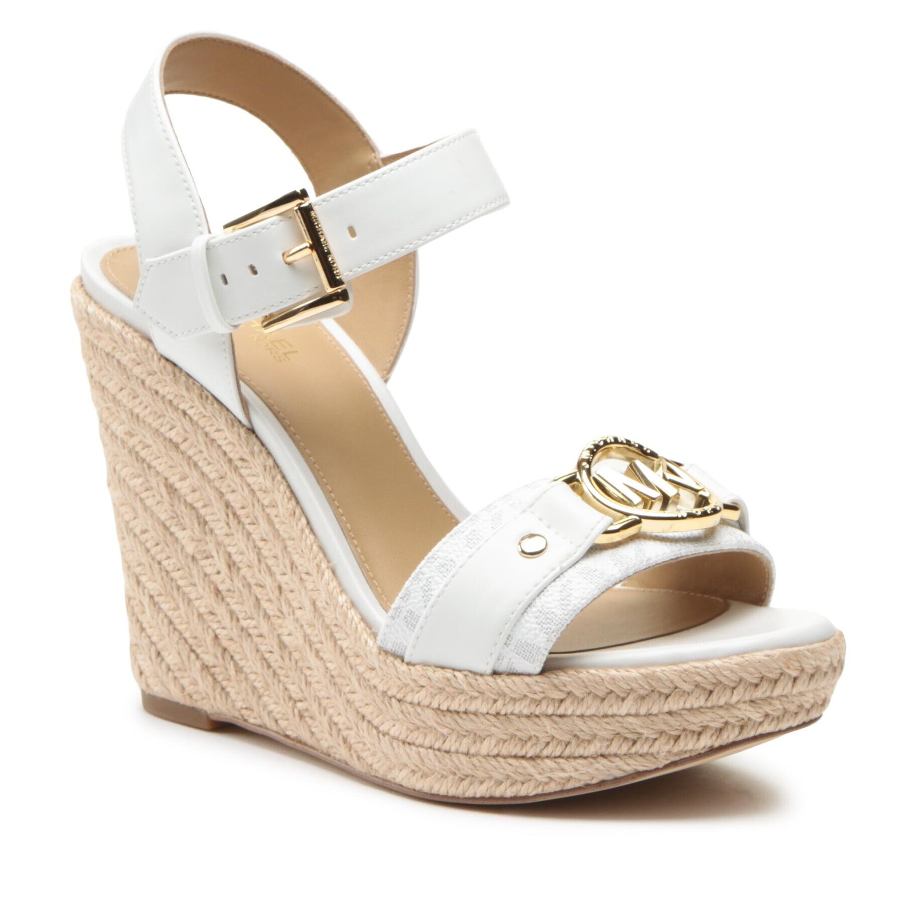 MICHAEL Michael Kors Еспадрили Rory Wedge 40R3ROHS2L Бял - Pepit.bg