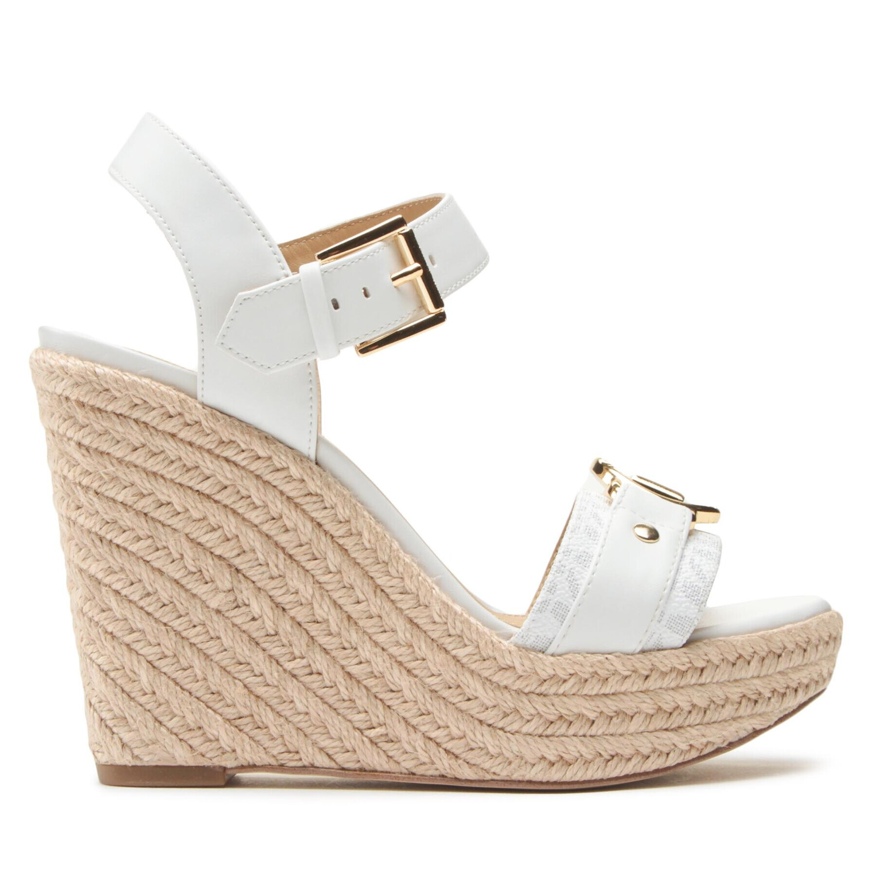 MICHAEL Michael Kors Еспадрили Rory Wedge 40R3ROHS2L Бял - Pepit.bg