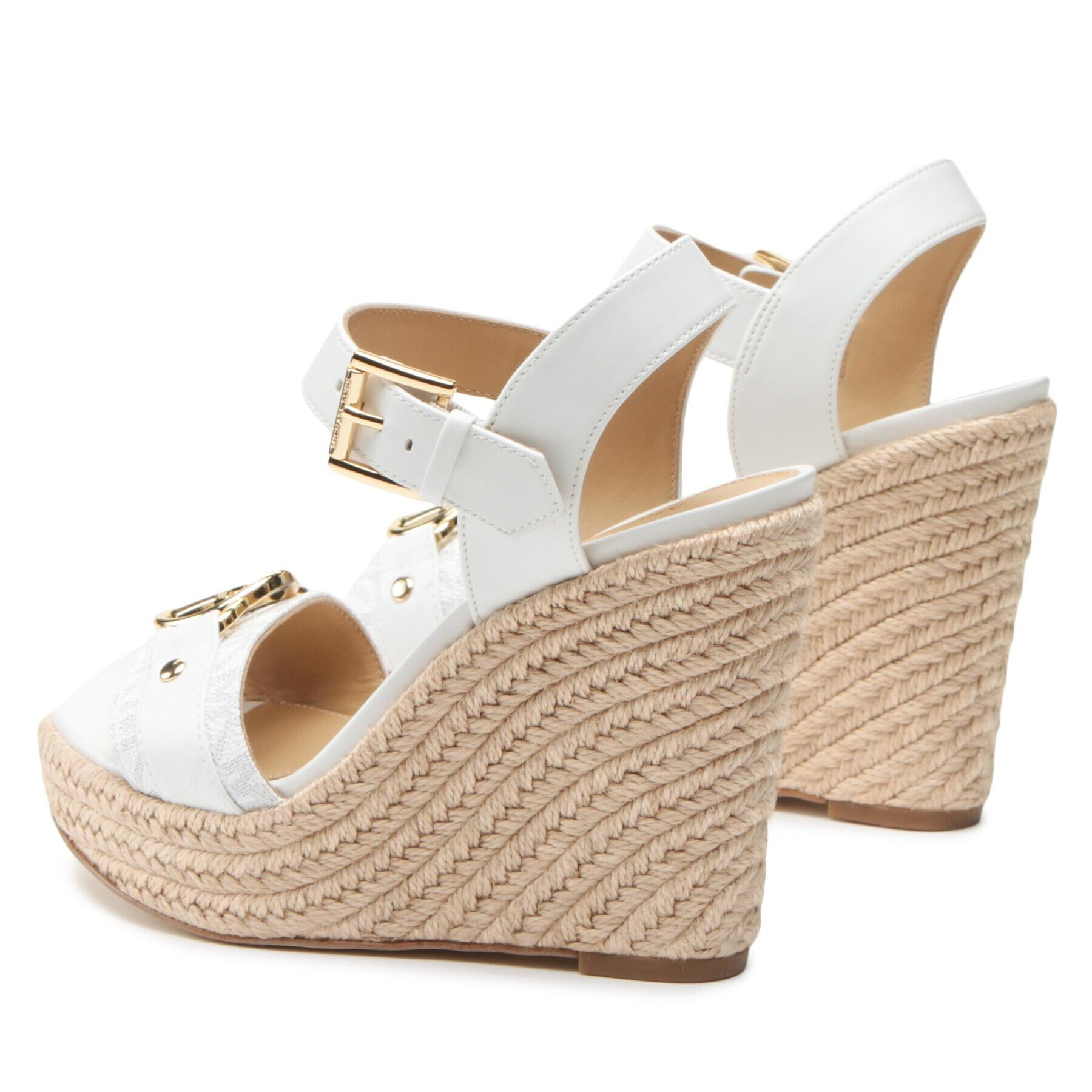 MICHAEL Michael Kors Еспадрили Rory Wedge 40R3ROHS2L Бял - Pepit.bg