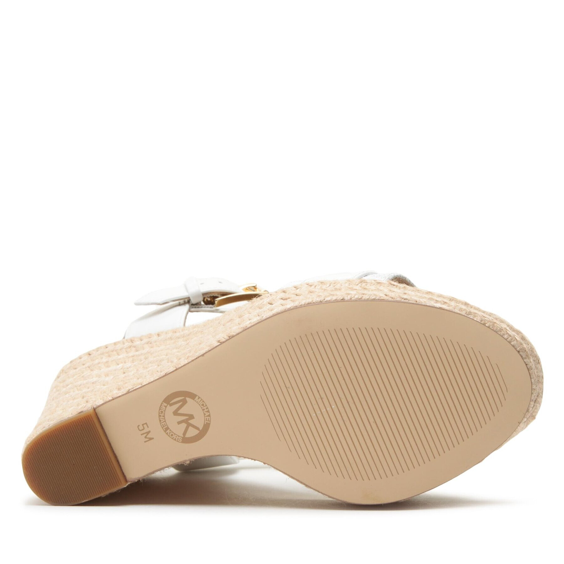 MICHAEL Michael Kors Еспадрили Rory Wedge 40R3ROHS2L Бял - Pepit.bg
