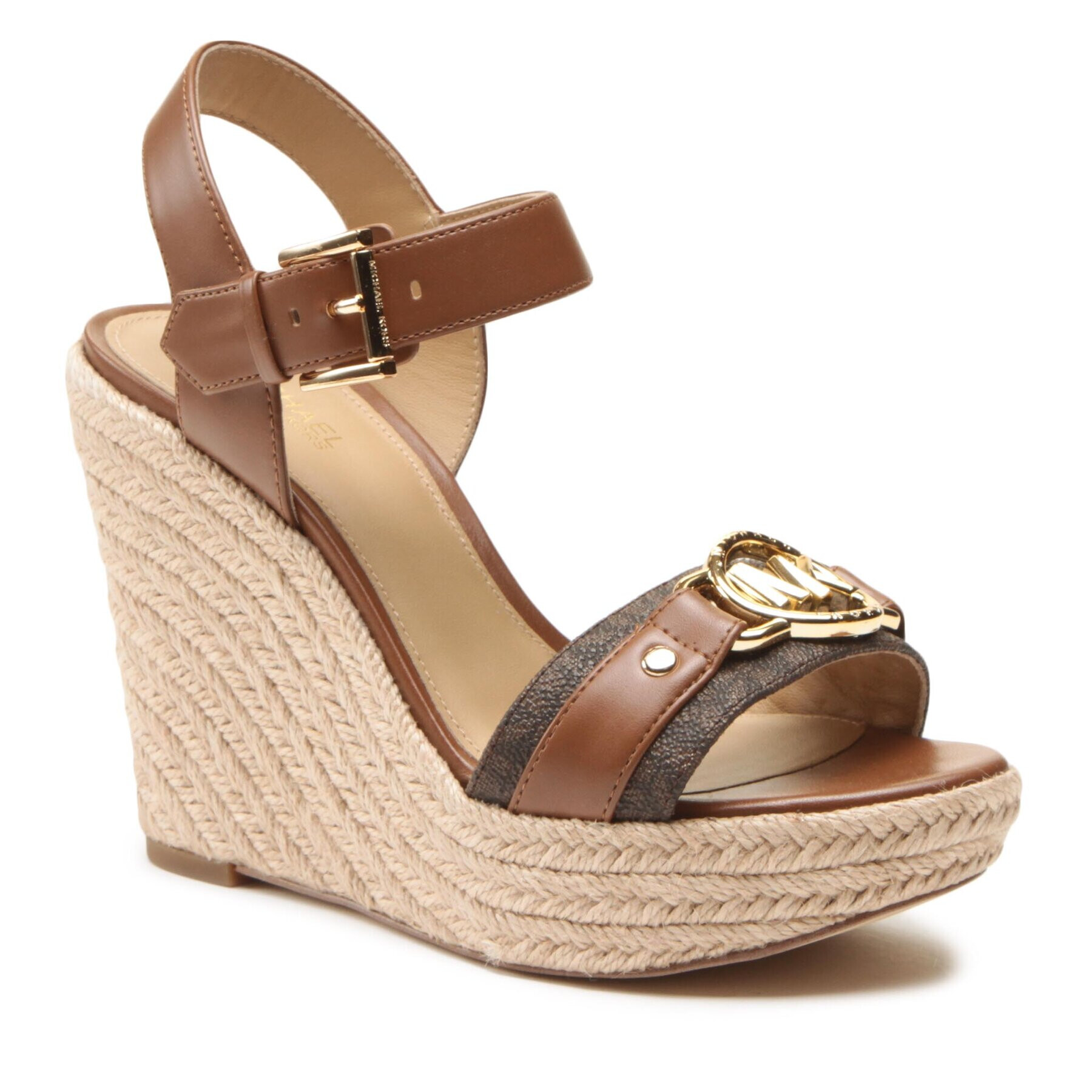 MICHAEL Michael Kors Еспадрили Rory Wedge 40R3ROHS2L Кафяв - Pepit.bg