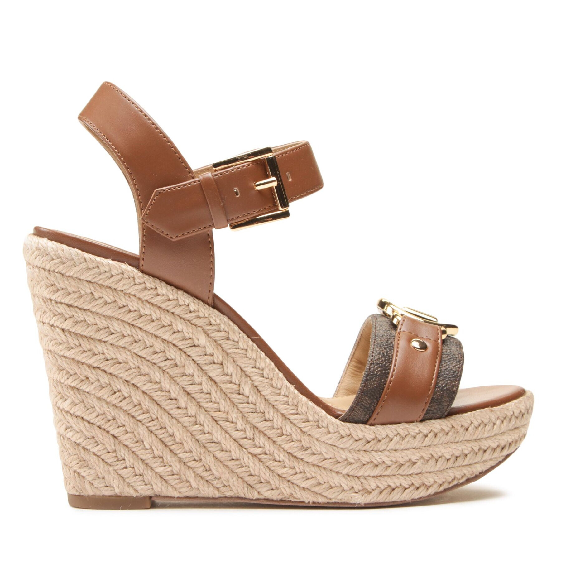MICHAEL Michael Kors Еспадрили Rory Wedge 40R3ROHS2L Кафяв - Pepit.bg