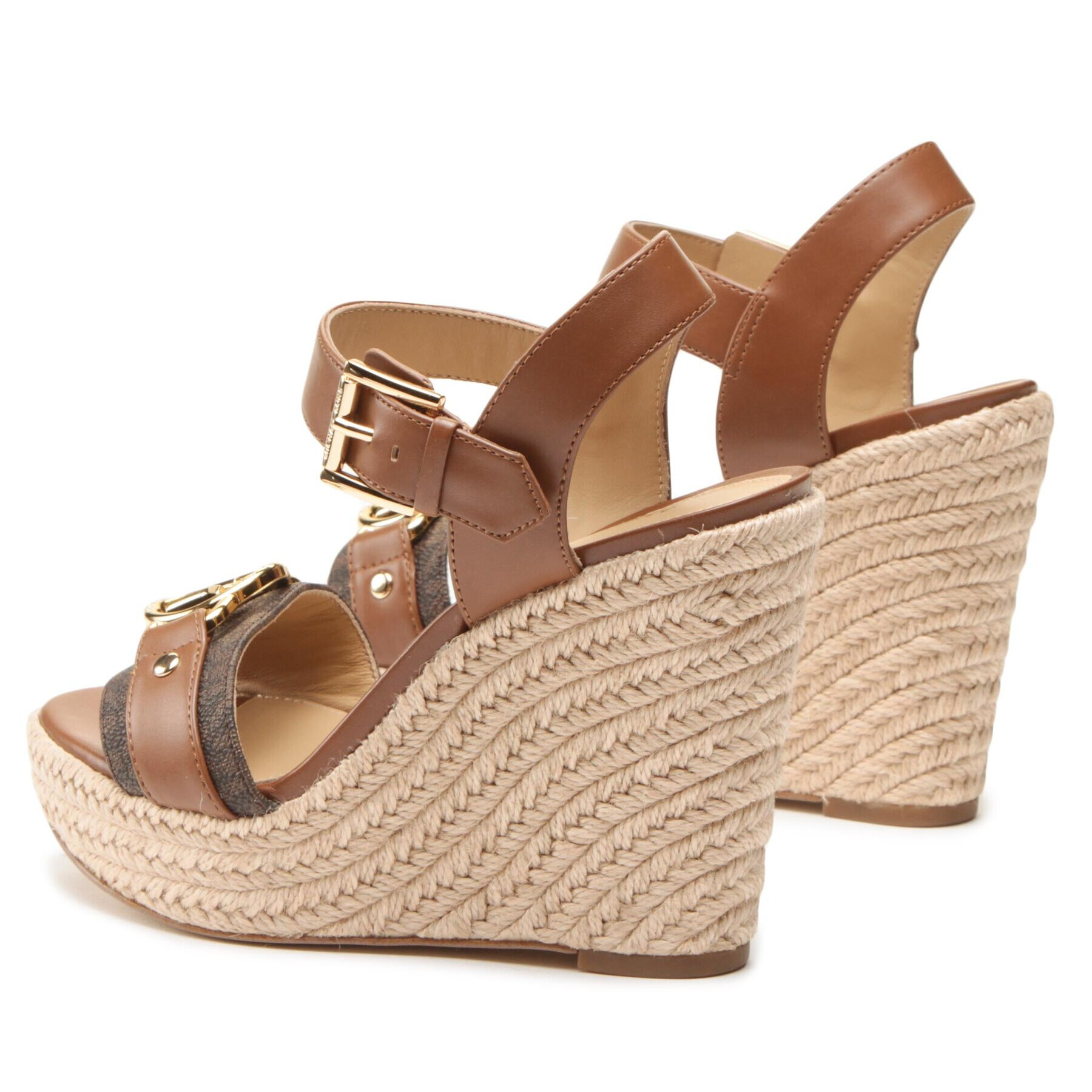 MICHAEL Michael Kors Еспадрили Rory Wedge 40R3ROHS2L Кафяв - Pepit.bg