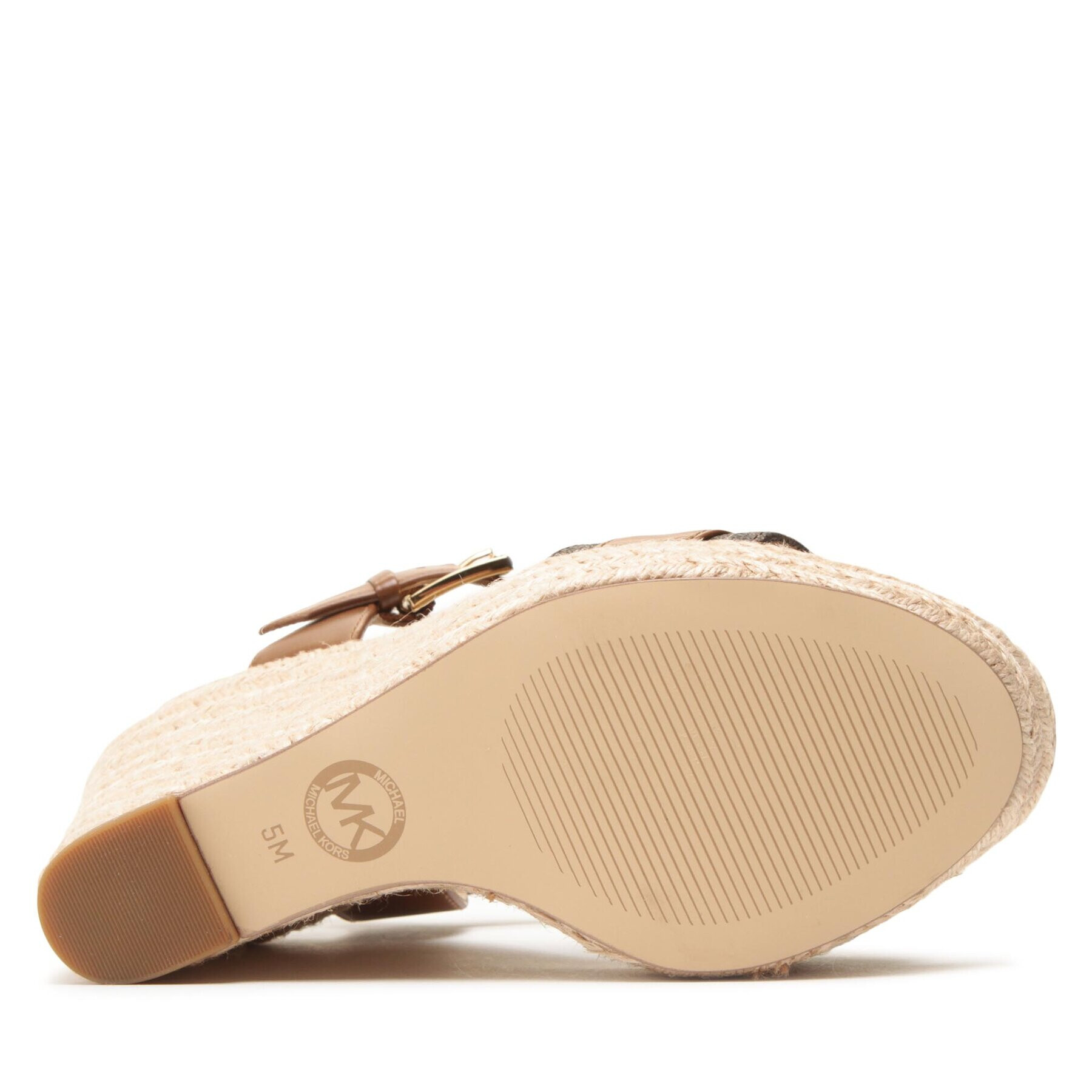MICHAEL Michael Kors Еспадрили Rory Wedge 40R3ROHS2L Кафяв - Pepit.bg