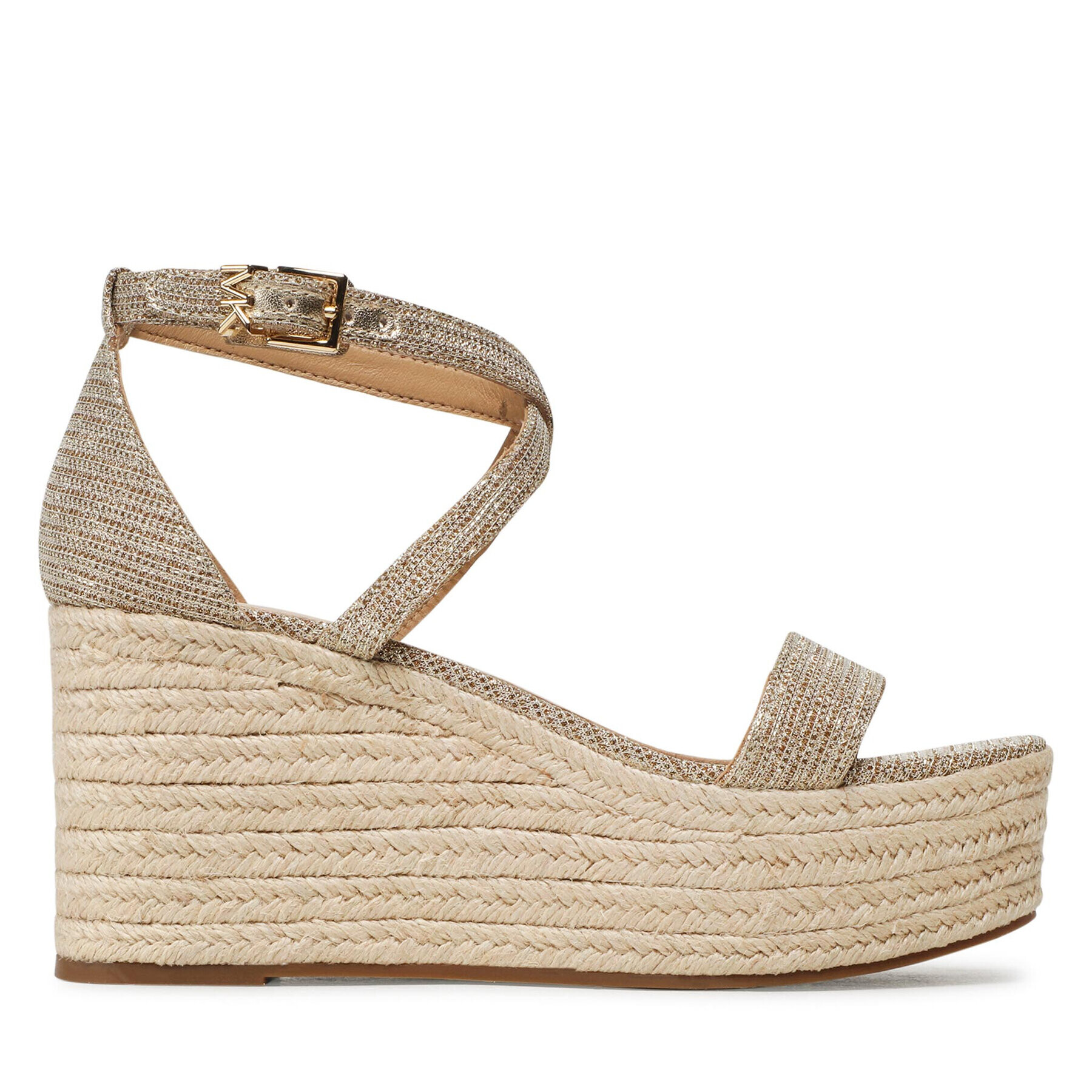 MICHAEL Michael Kors Еспадрили Serena Wedge 40S2SEMS1D Златист - Pepit.bg