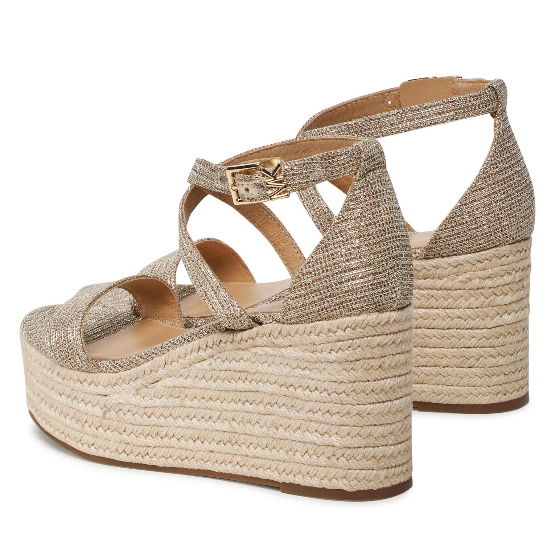 MICHAEL Michael Kors Еспадрили Serena Wedge 40S2SEMS1D Златист - Pepit.bg