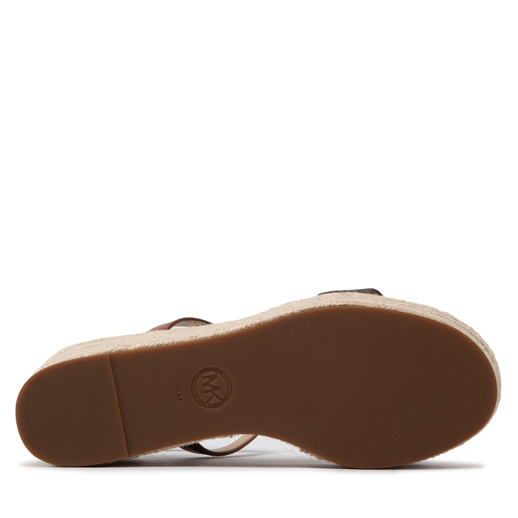 MICHAEL Michael Kors Еспадрили Serena Wedge Espadrille 40S2SEMS1B Кафяв - Pepit.bg