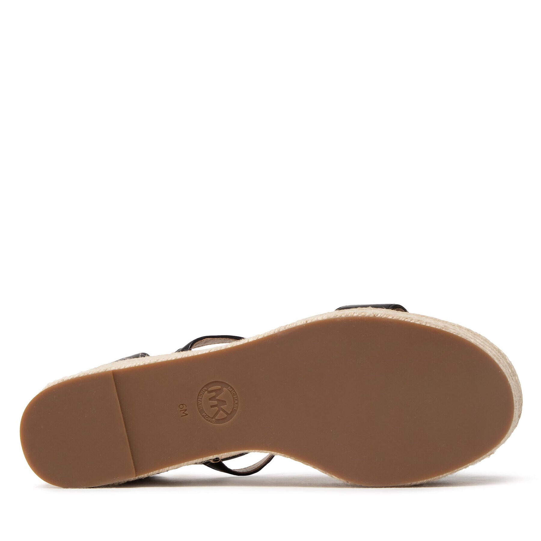 MICHAEL Michael Kors Еспадрили Serena Wedge Espadrille 40S2SEMS1L Черен - Pepit.bg