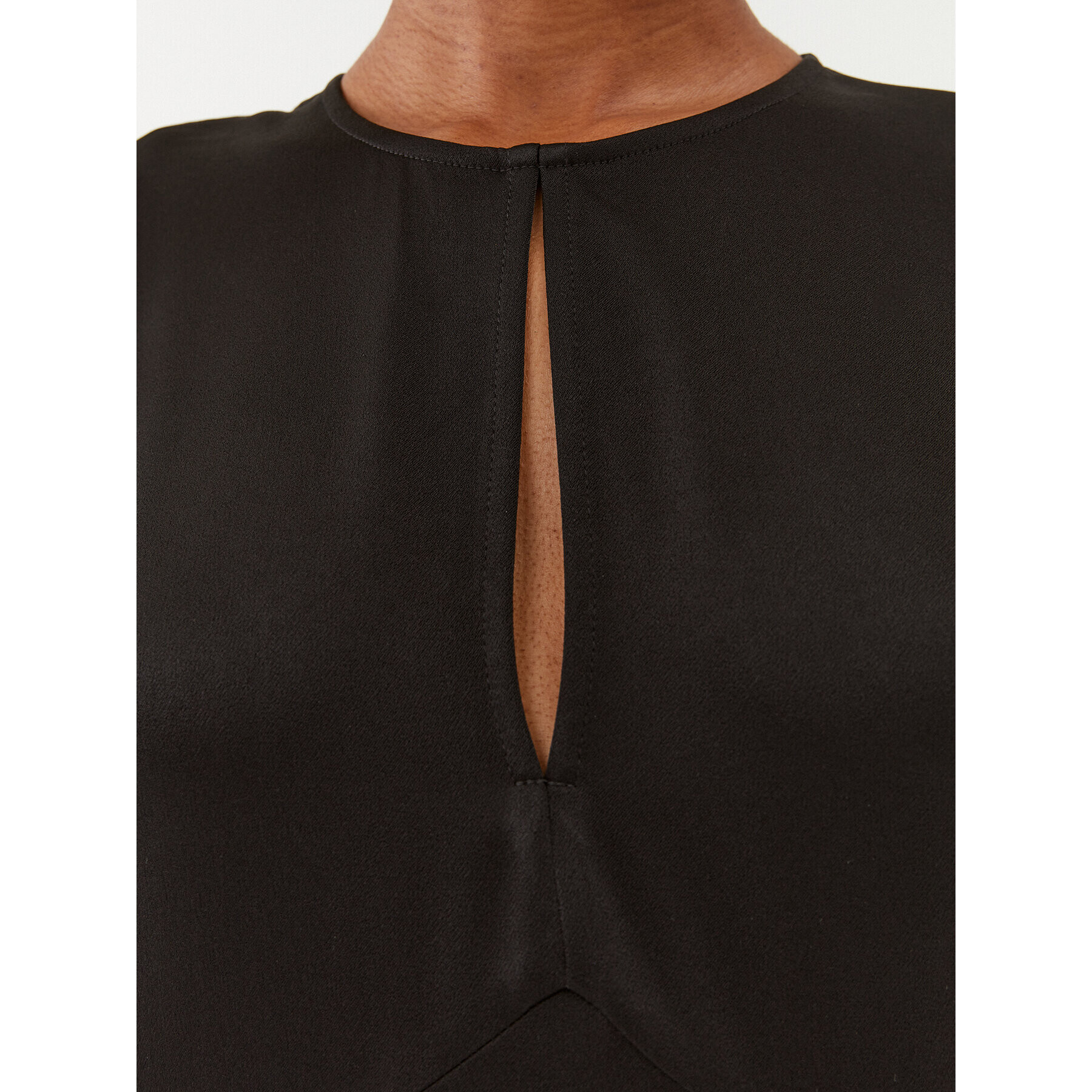 MICHAEL Michael Kors Ежедневна рокля MF381OI99G Черен Regular Fit - Pepit.bg