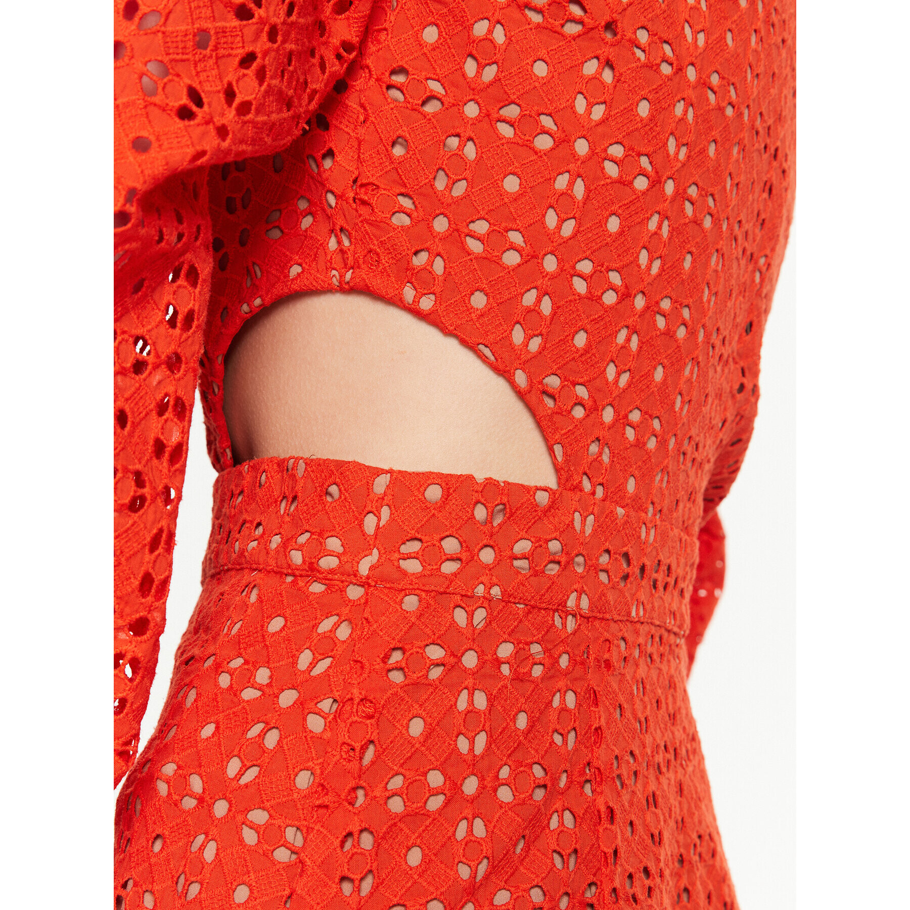 MICHAEL Michael Kors Ежедневна рокля MS381M68BK Оранжев Regular Fit - Pepit.bg