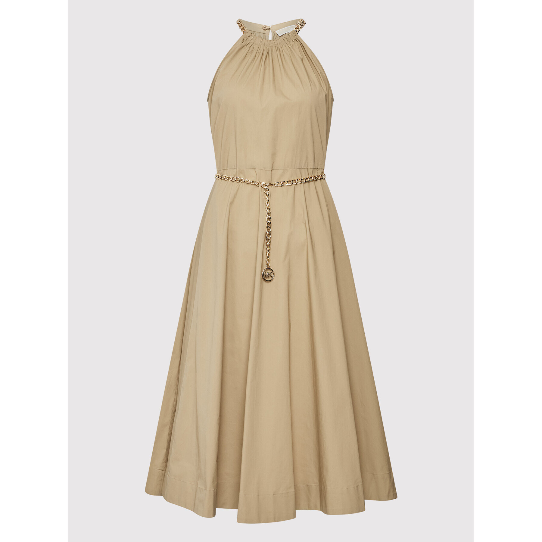 MICHAEL Michael Kors Ежедневна рокля MU2814EF4C Бежов Regular Fit - Pepit.bg