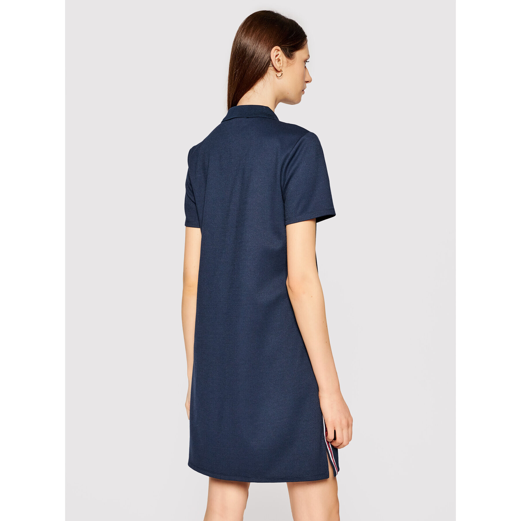 MICHAEL Michael Kors Ежедневна рокля MS1802T1BA Тъмносин Regular Fit - Pepit.bg