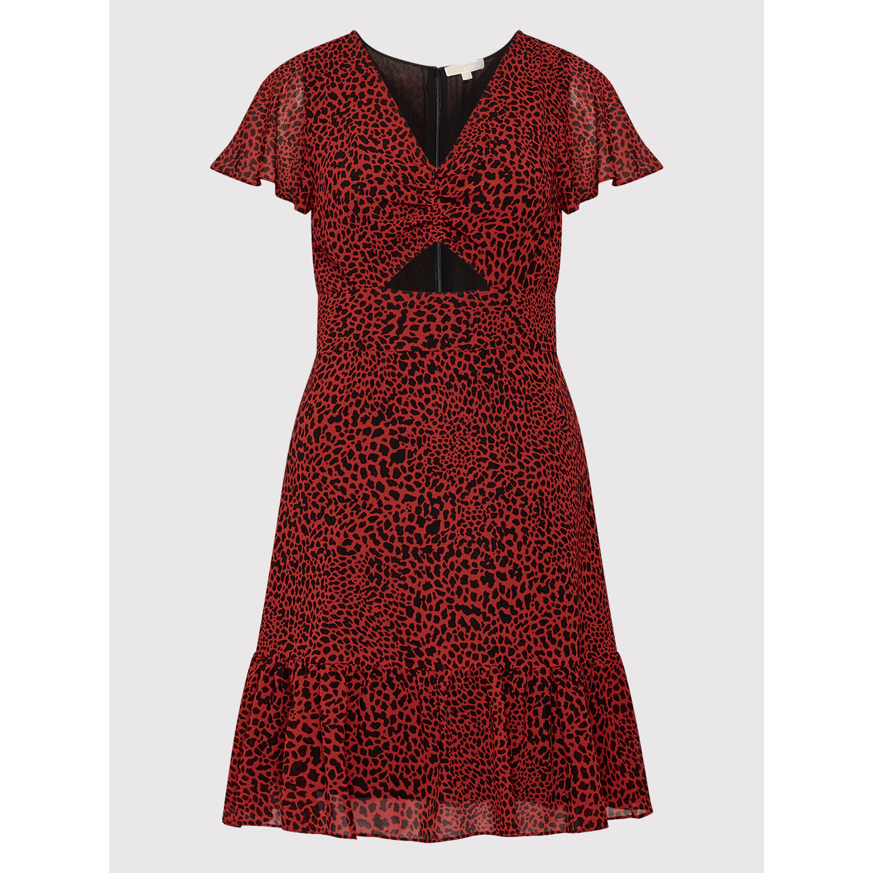 MICHAEL Michael Kors Ежедневна рокля MU2814Y6G4 Червен Regular Fit - Pepit.bg