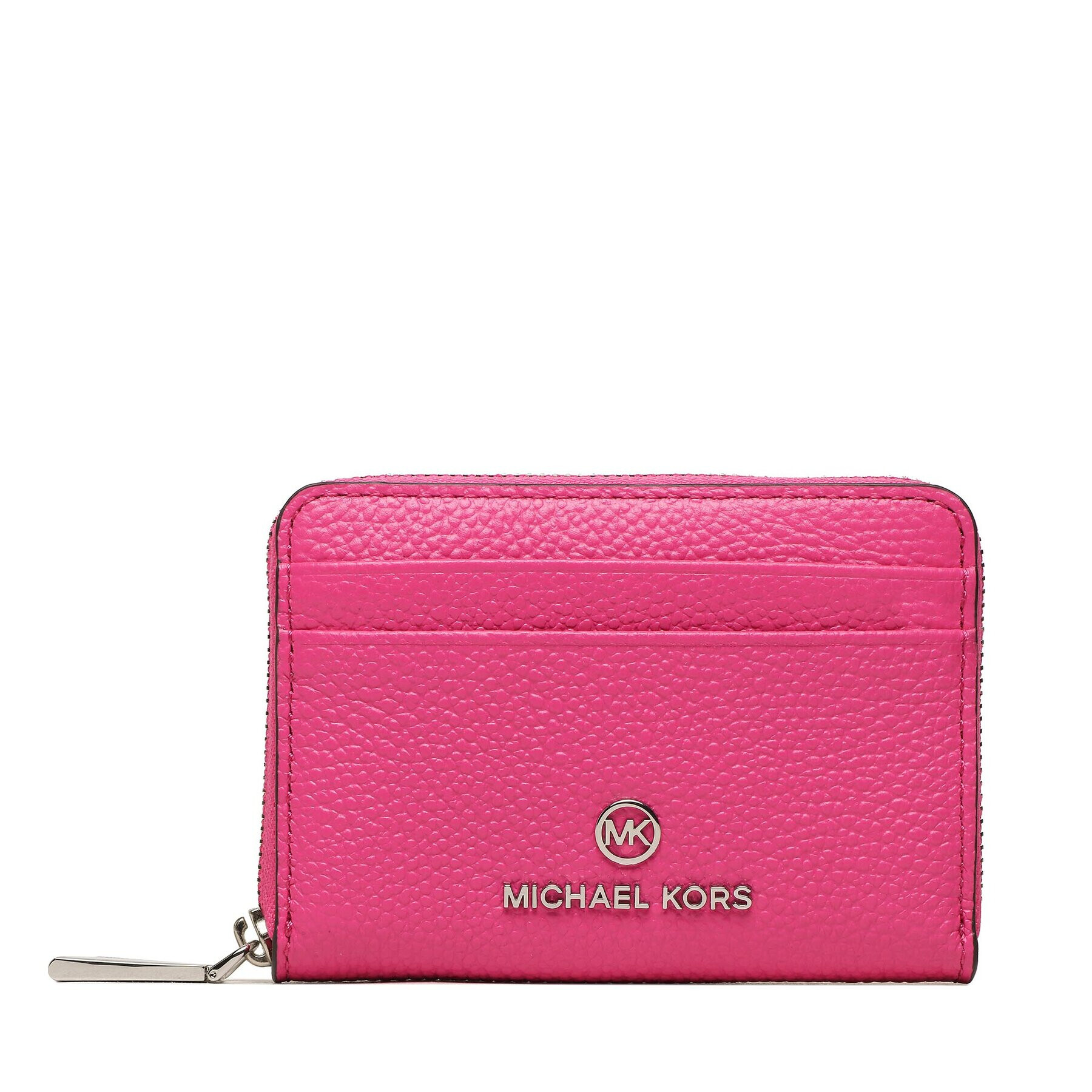 MICHAEL Michael Kors Голям дамски портфейл Jet Set Charm 34S1ST9Z1L Розов - Pepit.bg