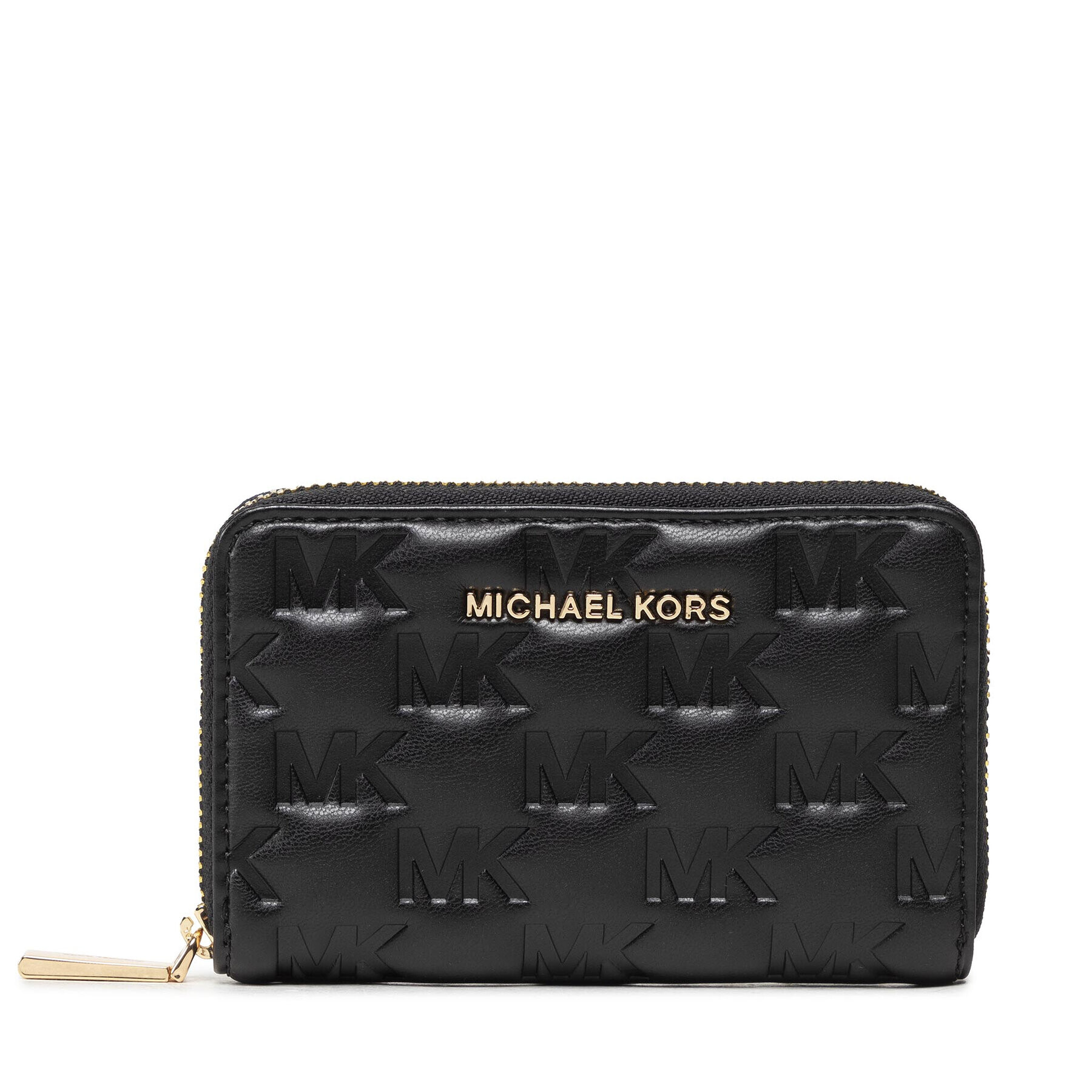 MICHAEL Michael Kors Голям дамски портфейл Jet Set 34S2GJ6D0L Черен - Pepit.bg