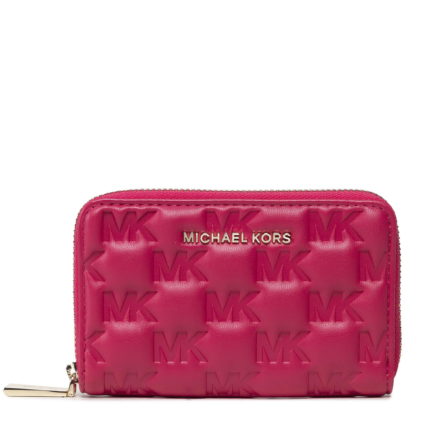 MICHAEL Michael Kors Голям дамски портфейл Jet Set 34S2LJ6D0L Розов - Pepit.bg